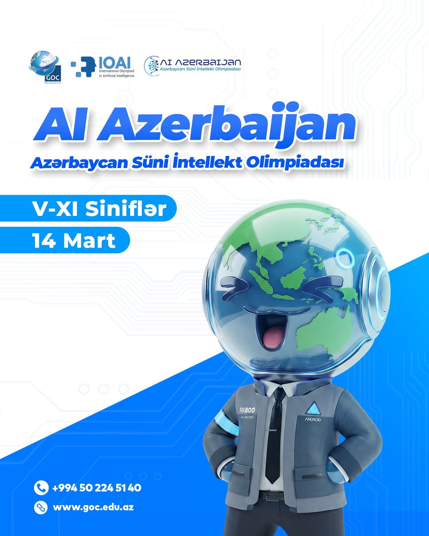 AI Azerbaijan Olimpiadası 2026: qeydiyyat başladı - Şəkil 1