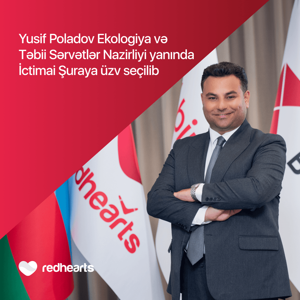 Yusif Poladov Ekologiya və Təbii Sərvətlər Nazirliyi yanında İctimai Şuraya üzv seçilib - Şəkil 1