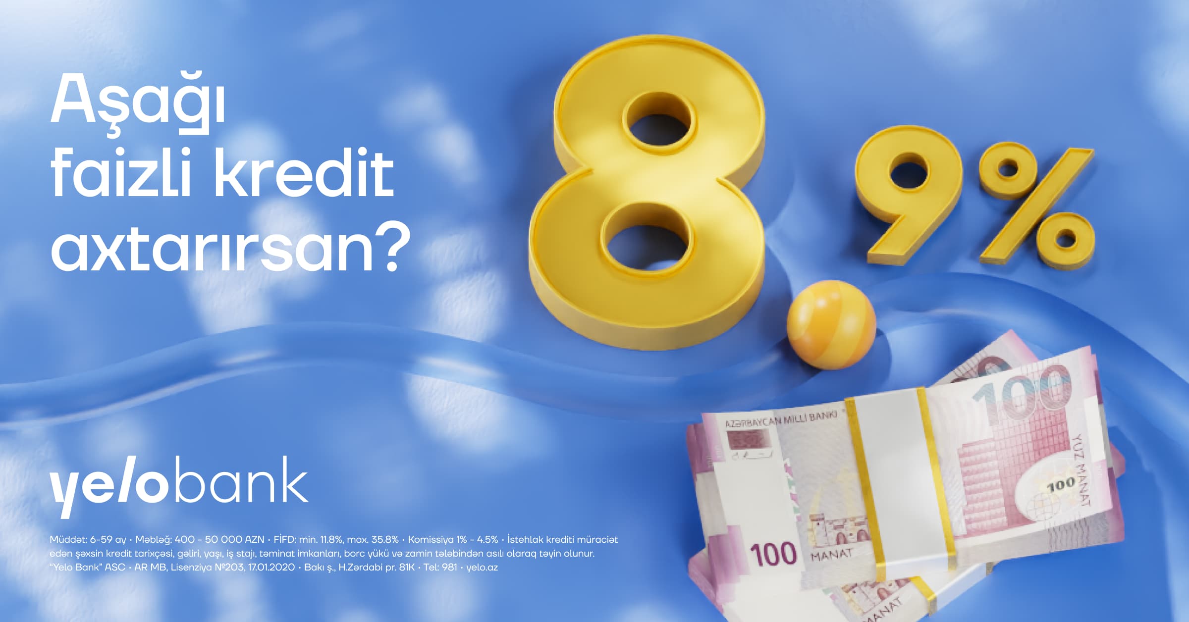 Sərfəli kredit axtarırsan? - Şəkil 1
