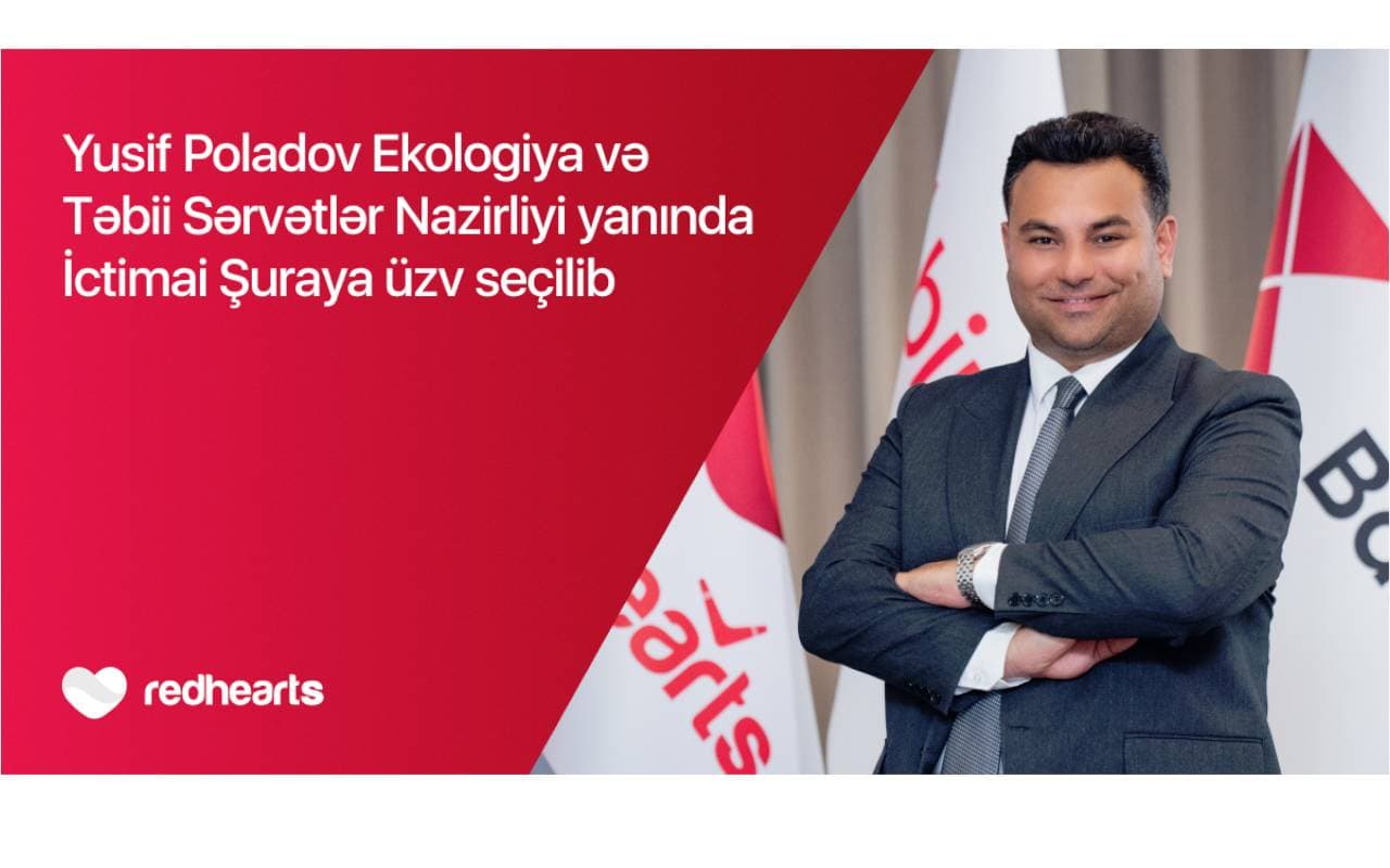 Yusif Poladov Ekologiya və Təbii Sərvətlər Nazirliyi yanında İctimai Şuraya üzv seçilib
