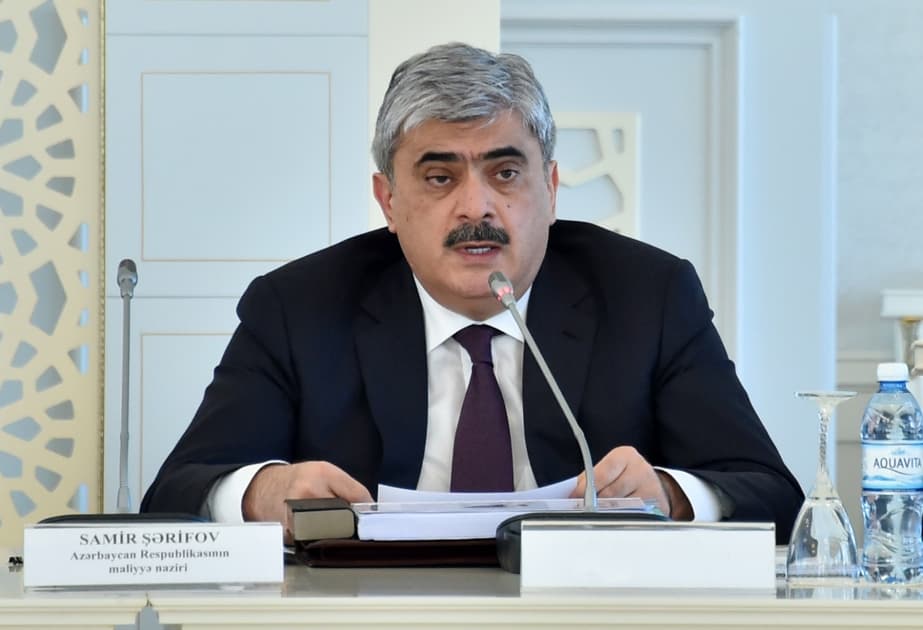 Samir Şərifov: İqtisadi nəzarət daha ağıllı və səmərəli formata çevrilir