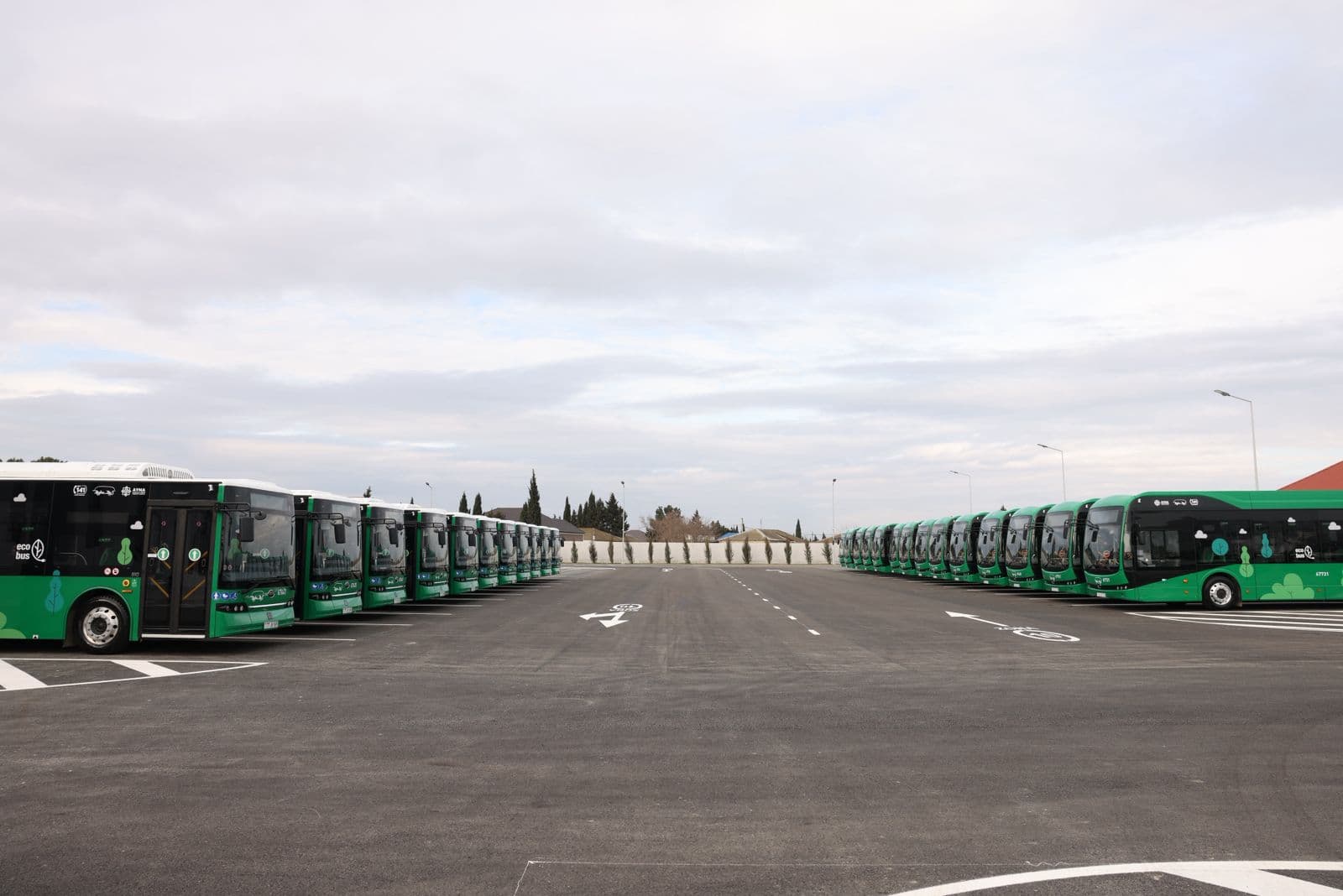 Bakı şəhərində “Albalılıq elektrik avtobus deposu” istifadəyə verilib - Şəkil 2