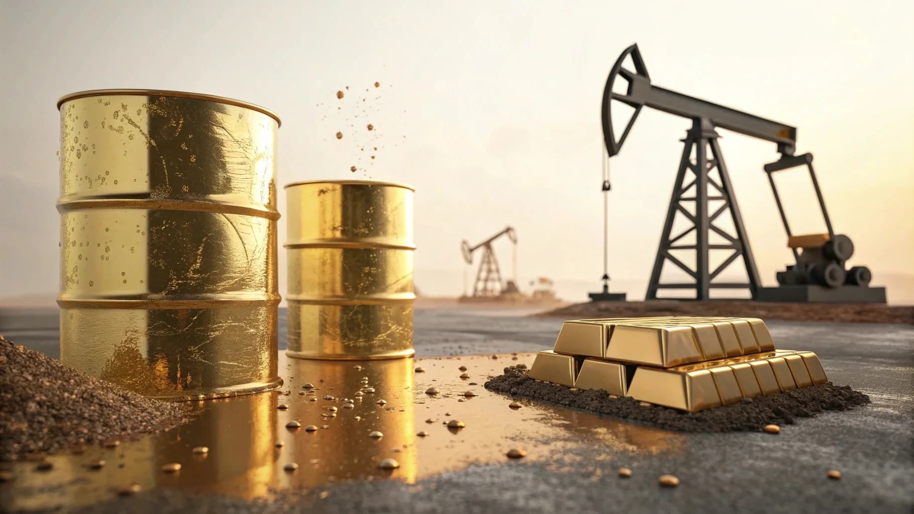 Neft və qızıl bahalaşır: ING Azərbaycana 3 milyard dollarlıq əlavə ixrac effekti proqnozlaşdırır