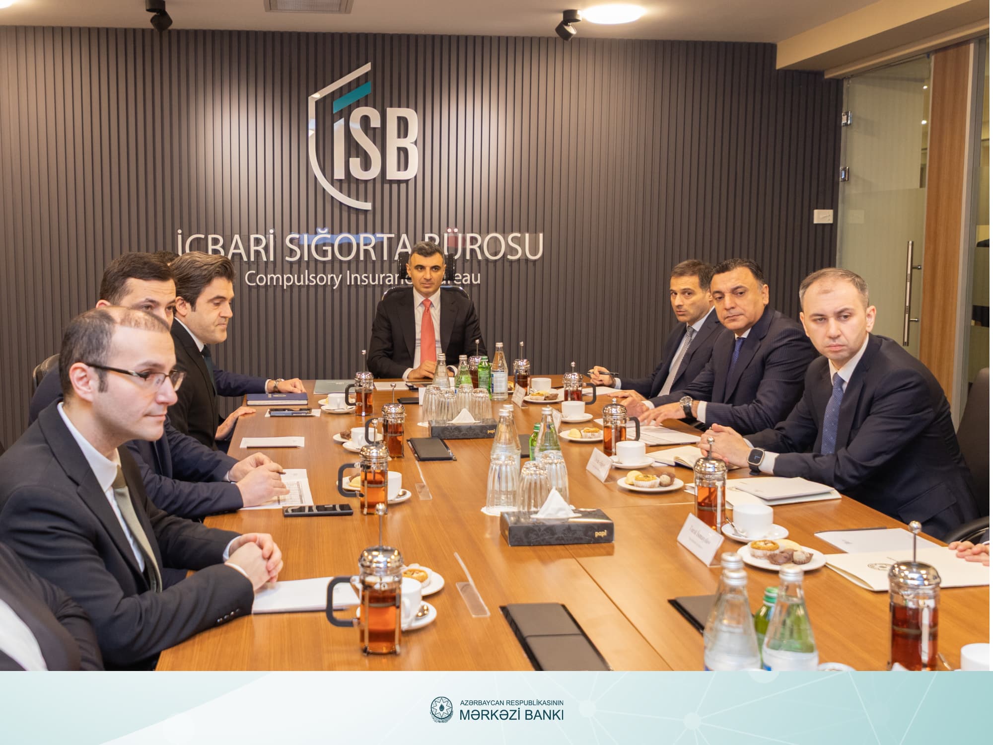 Taleh Kazımov: İcbari sığorta bazarında şəffaflığın artırılması prioritetdir