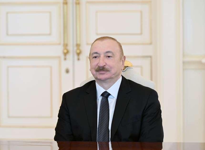 Prezident İlham Əliyev Moldovanın Baş nazirinin müavinini qəbul edib - Şəkil 4
