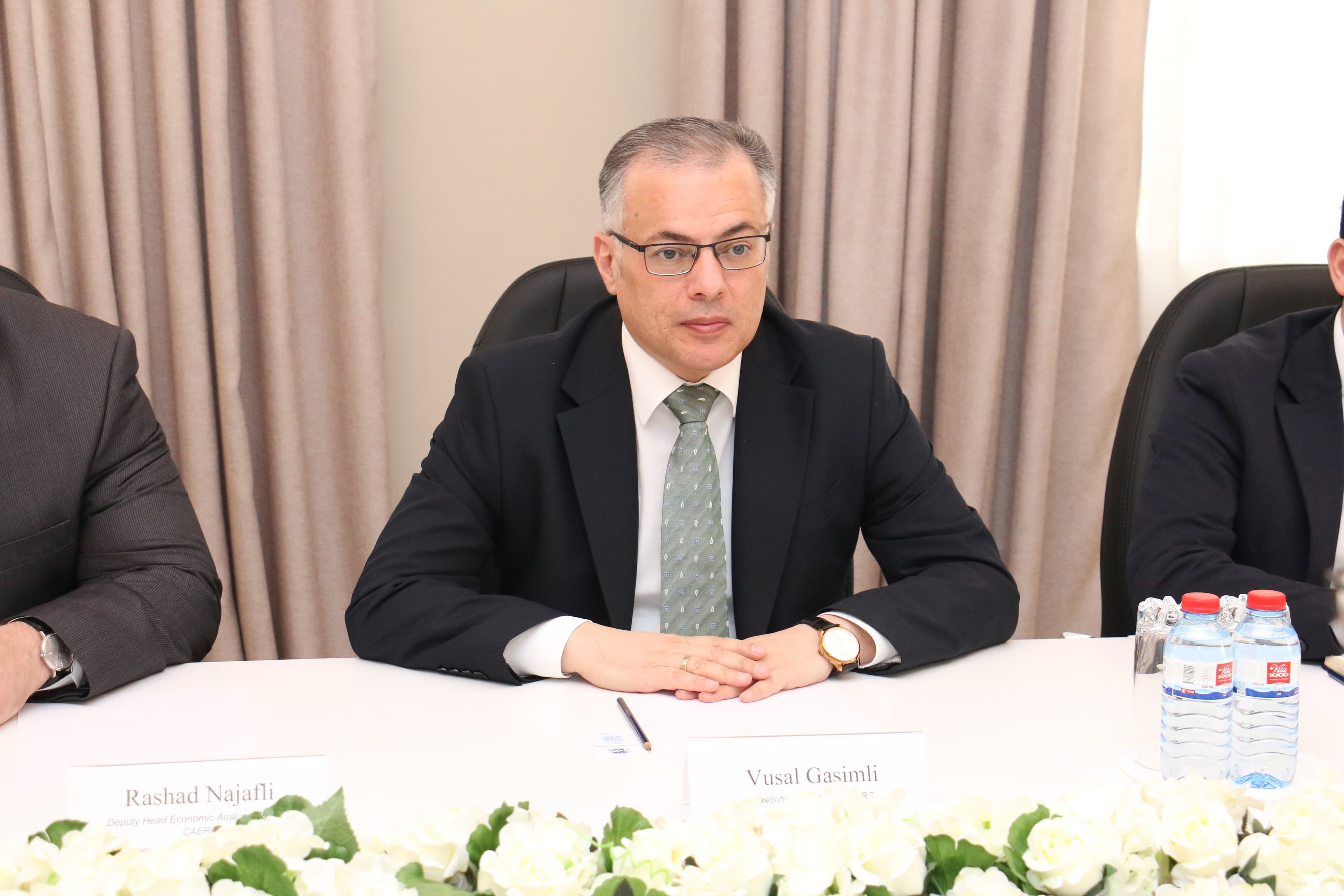 Vüsal Qasımlı BVF-nin regional direktorunu qəbul edib - Şəkil 2