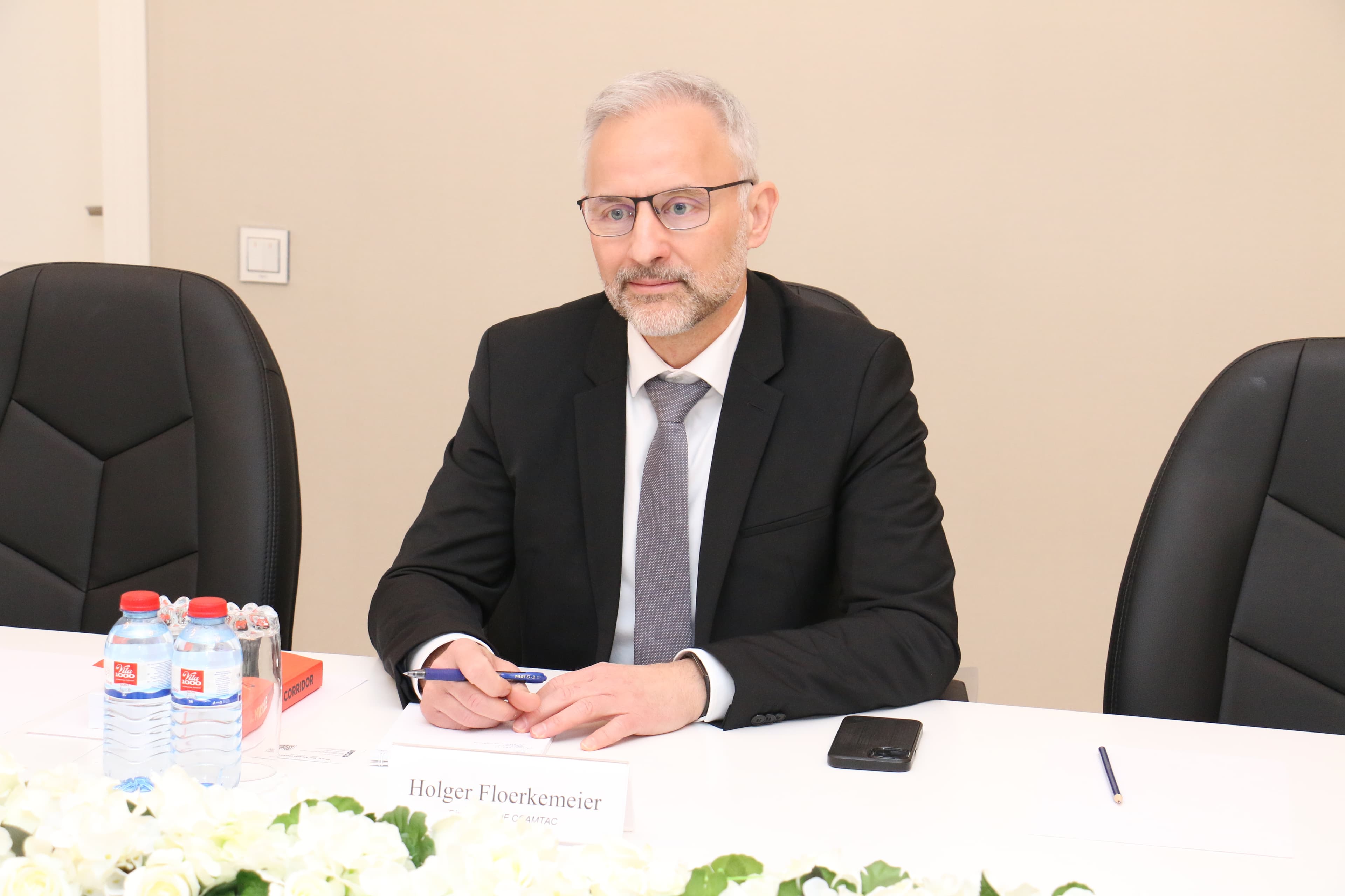 Vüsal Qasımlı BVF-nin regional direktorunu qəbul edib - Şəkil 3