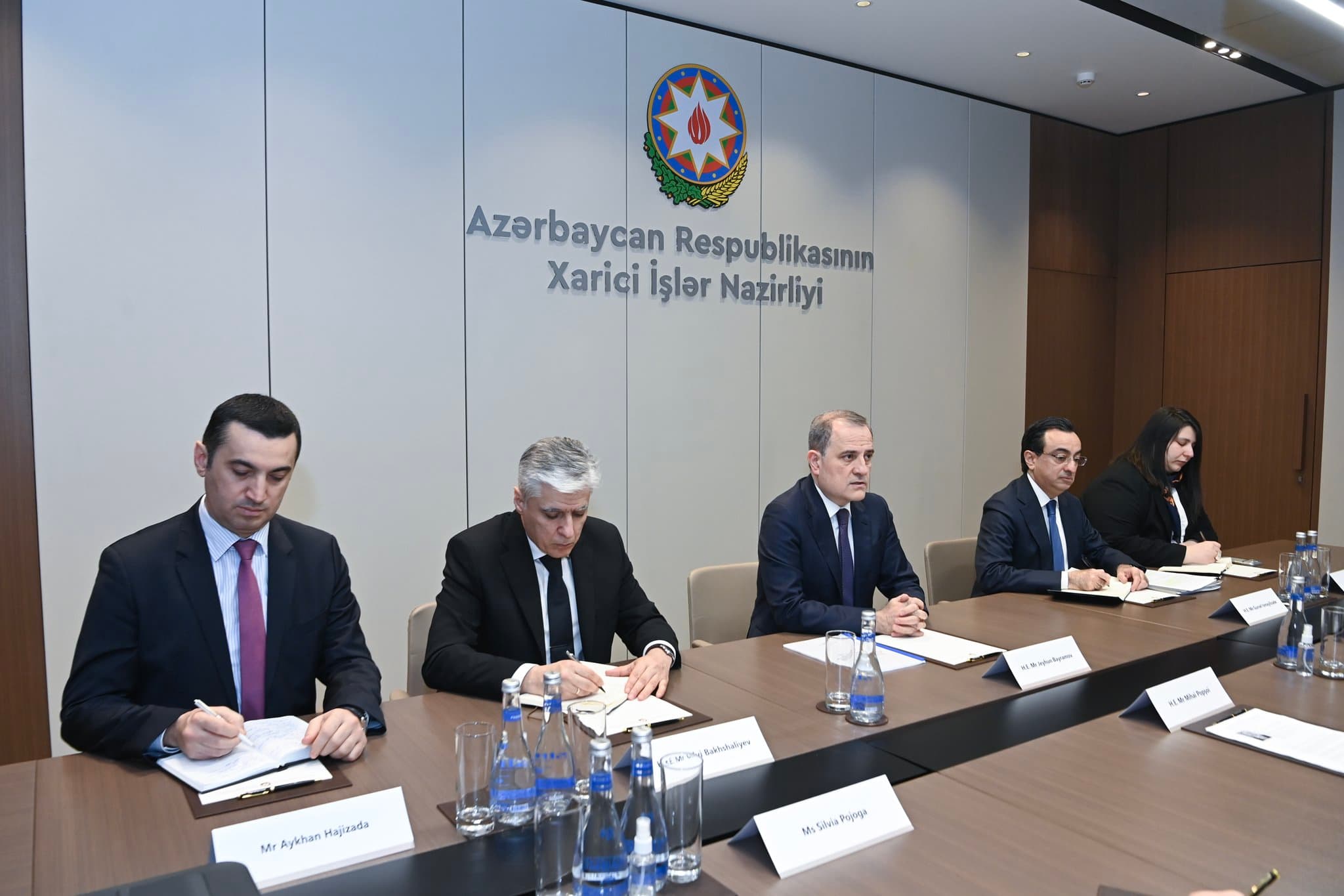 Ceyhun Bayramov: Azərbaycan və Moldova iqtisadiyyat, enerji və nəqliyyat sahələrində əməkdaşlığı inkişaf etdirəcək