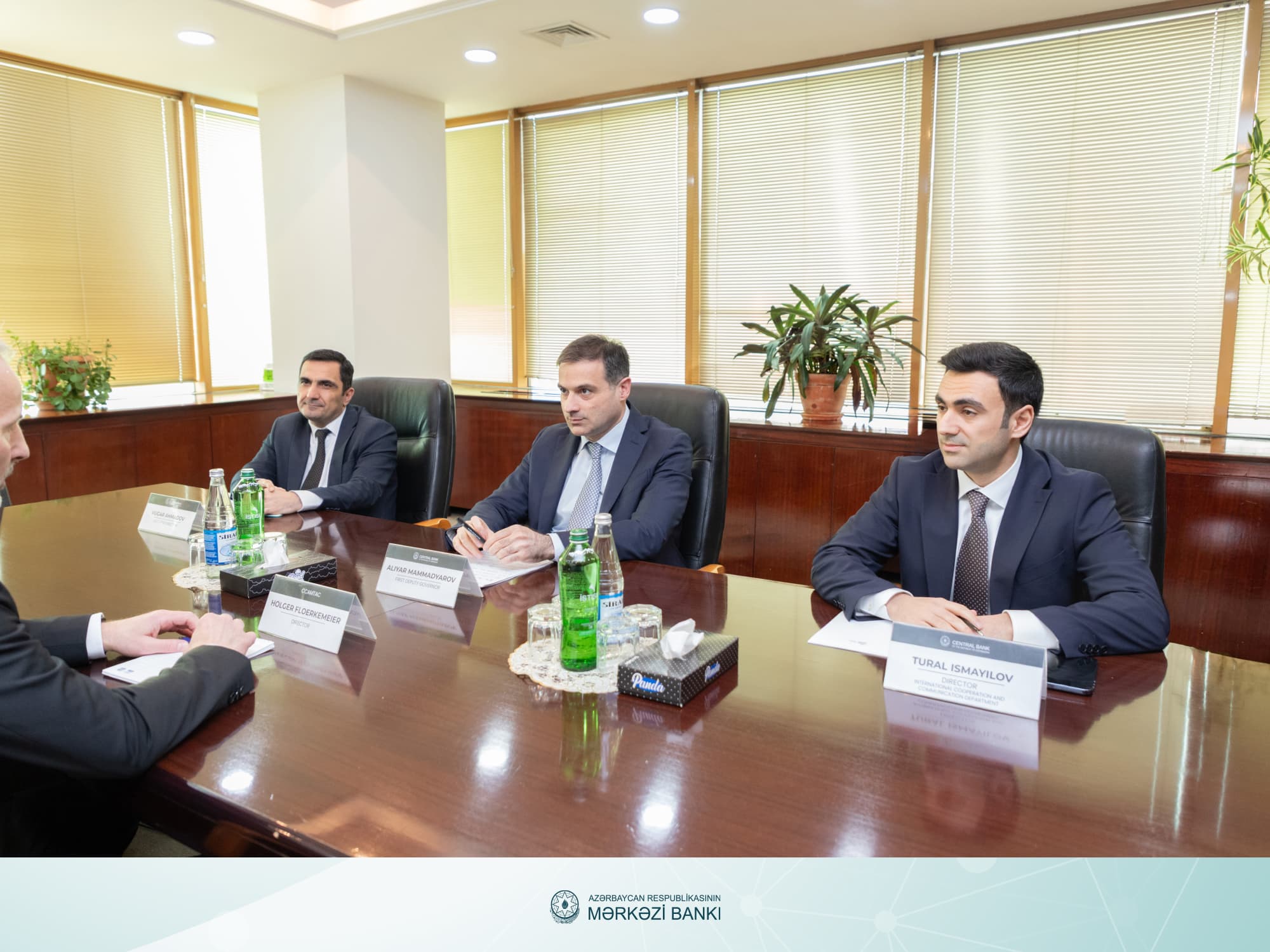 Mərkəzi Bank QMAMTYM ilə gələcək əməkdaşlığı gücləndirəcək – Əliyar Məmmədyarov