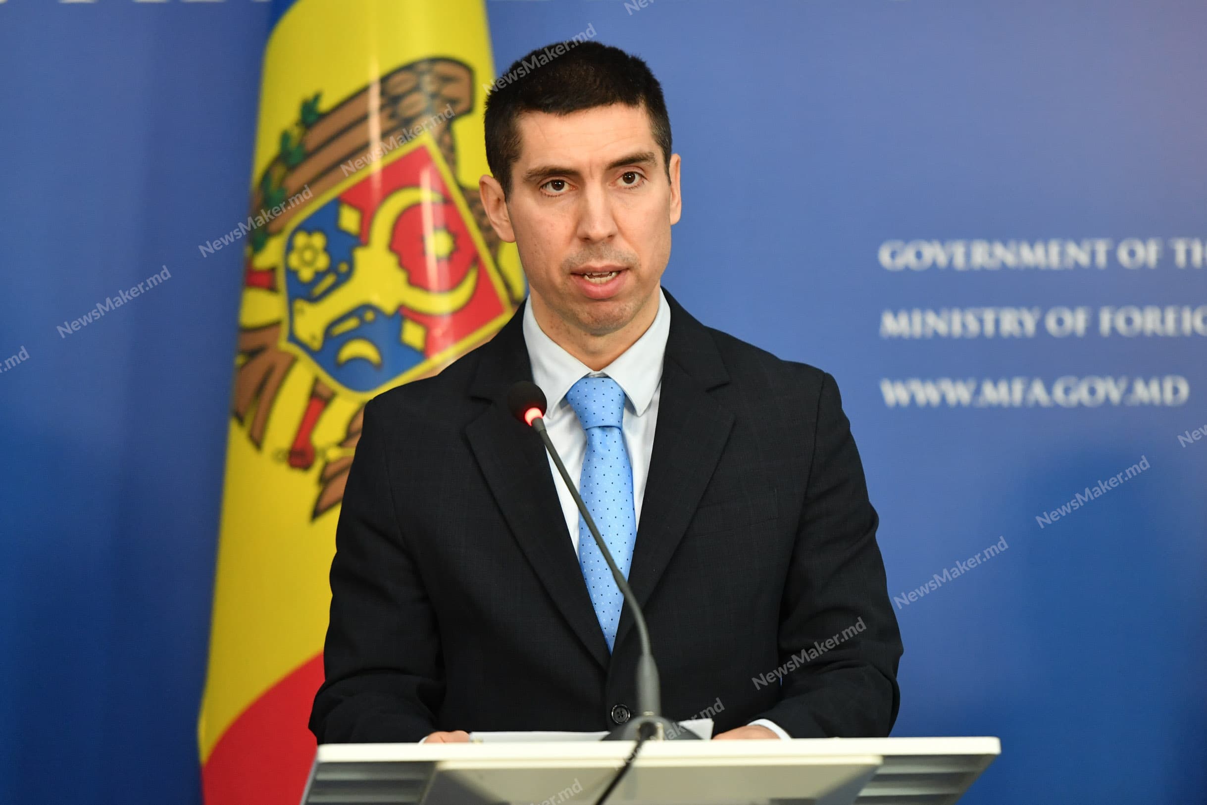 Ötən il Azərbaycan və Moldova arasında ticarət dövriyyəsi 22 % artıb -  Mixay Popşoi