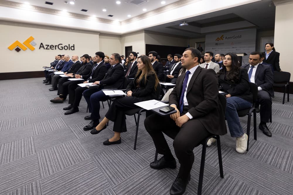 “AzerGold” kibertəhlükəsizlik strategiyası çərçivəsində növbəti təlim təşkil edib