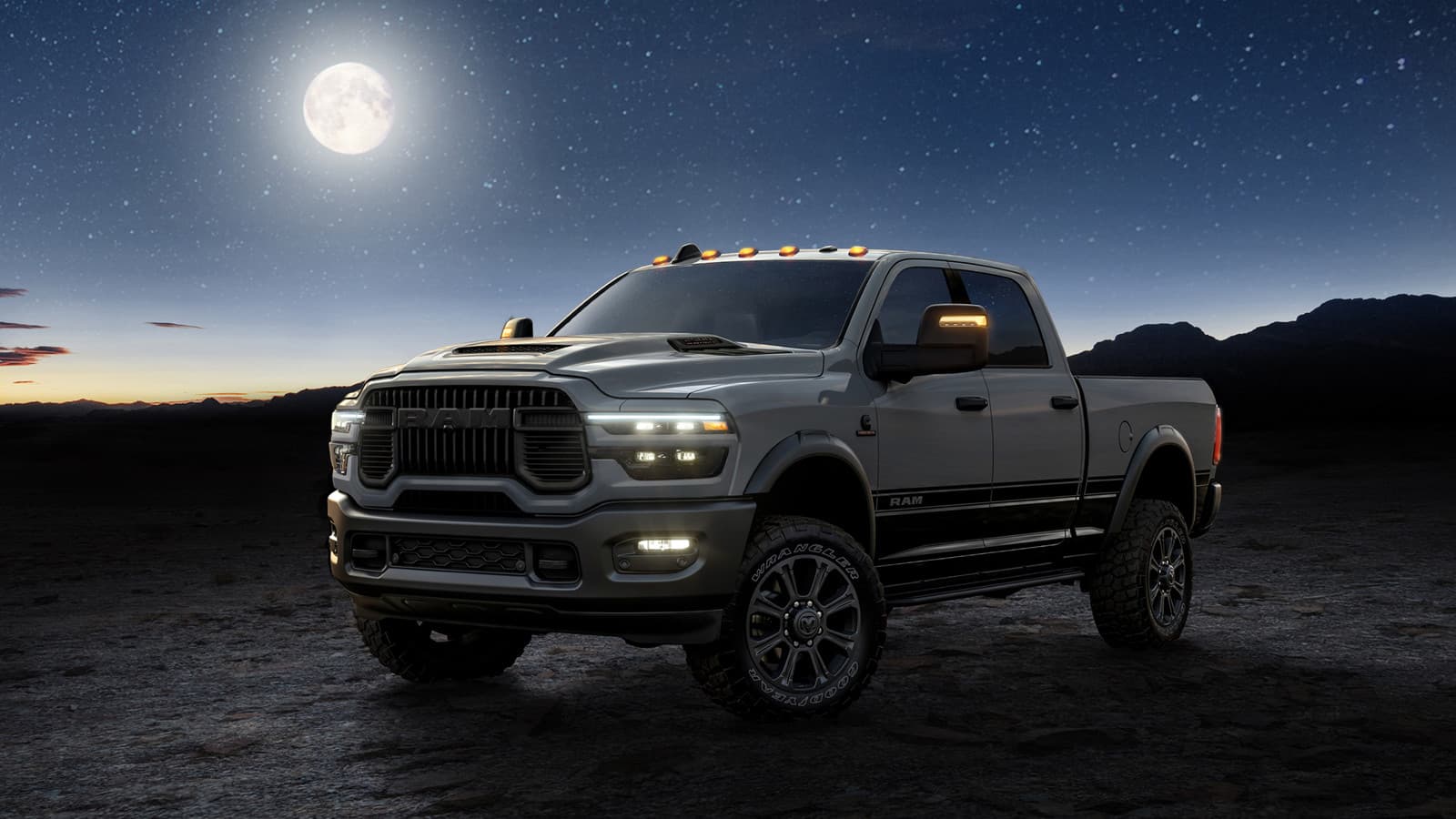 Ram 2500 Heavy Duty “Ay” xüsusi versiyası ilə təqdim olundu