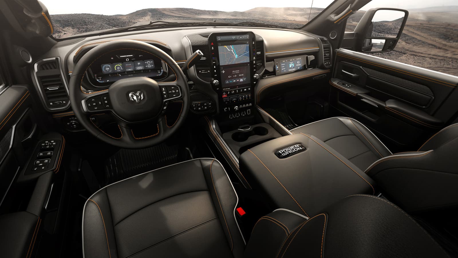 Ram 2500 Heavy Duty “Ay” xüsusi versiyası ilə təqdim olundu - Şəkil 2