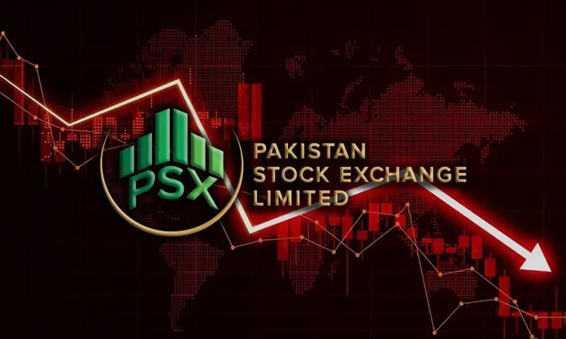 Pakistan fond birjasında ticarət müvəqqəti dayandırıldı