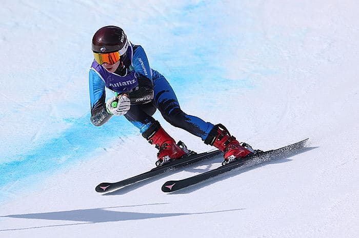 Voronçixina Paralimpiada-2026-da Rusiyaya ilk qızıl medalı qazandırdı