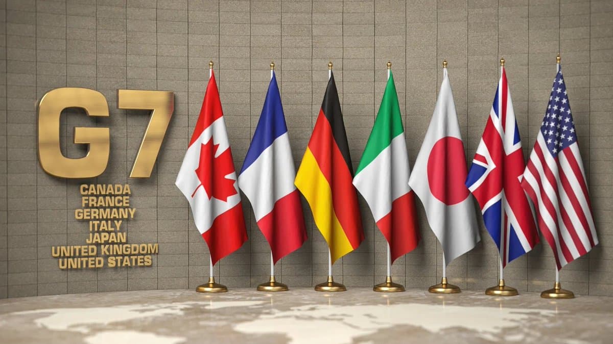 G7 ölkələrinin maliyyə nazirləri Yaxın Şərq gərginliyi fonunda neft ehtiyatlarını müzakirə edib