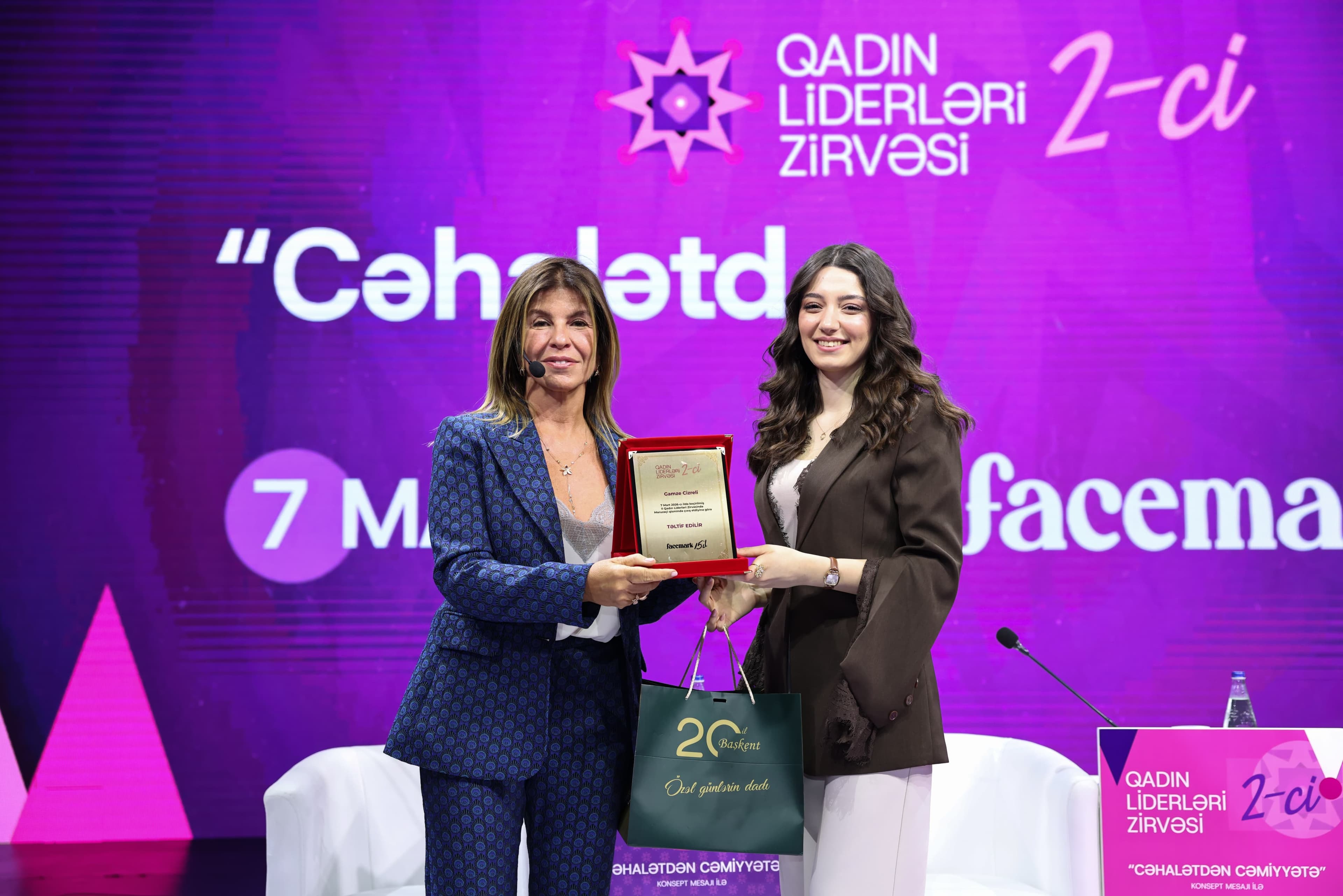 II Qadın Liderləri Zirvəsi uğurla keçirilib - Şəkil 2