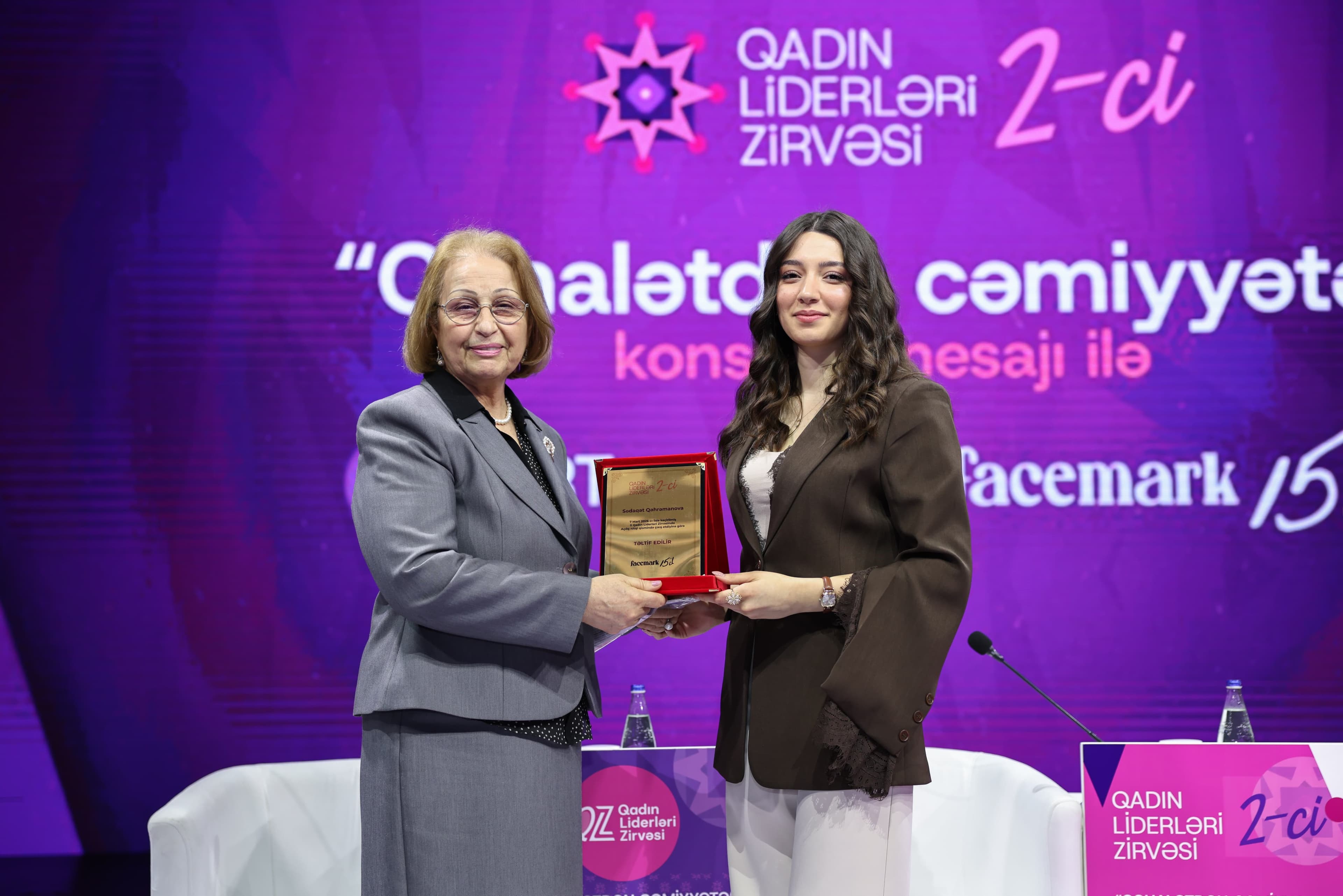 II Qadın Liderləri Zirvəsi uğurla keçirilib - Şəkil 6
