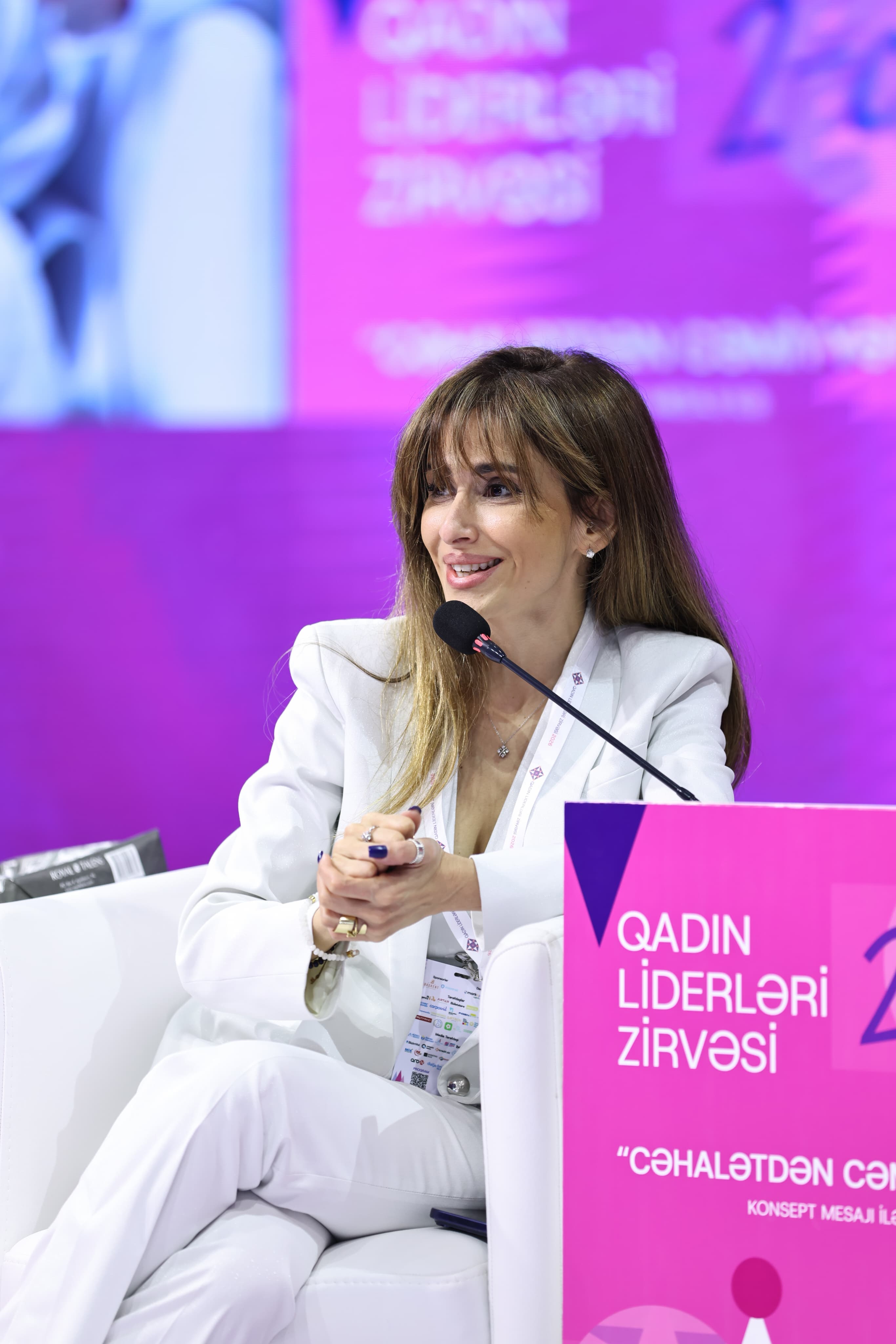 II Qadın Liderləri Zirvəsi uğurla keçirilib - Şəkil 8