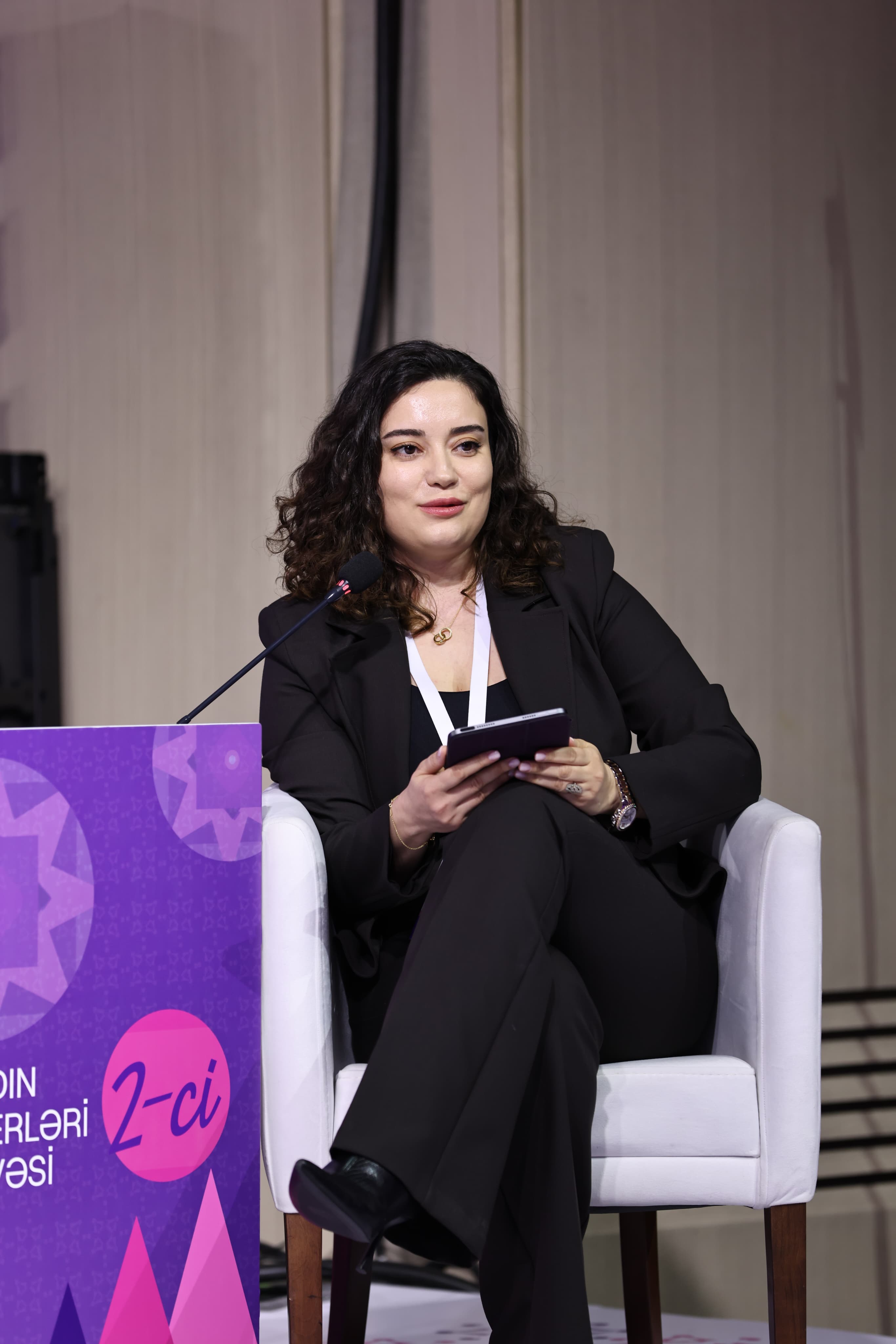 II Qadın Liderləri Zirvəsi uğurla keçirilib - Şəkil 9