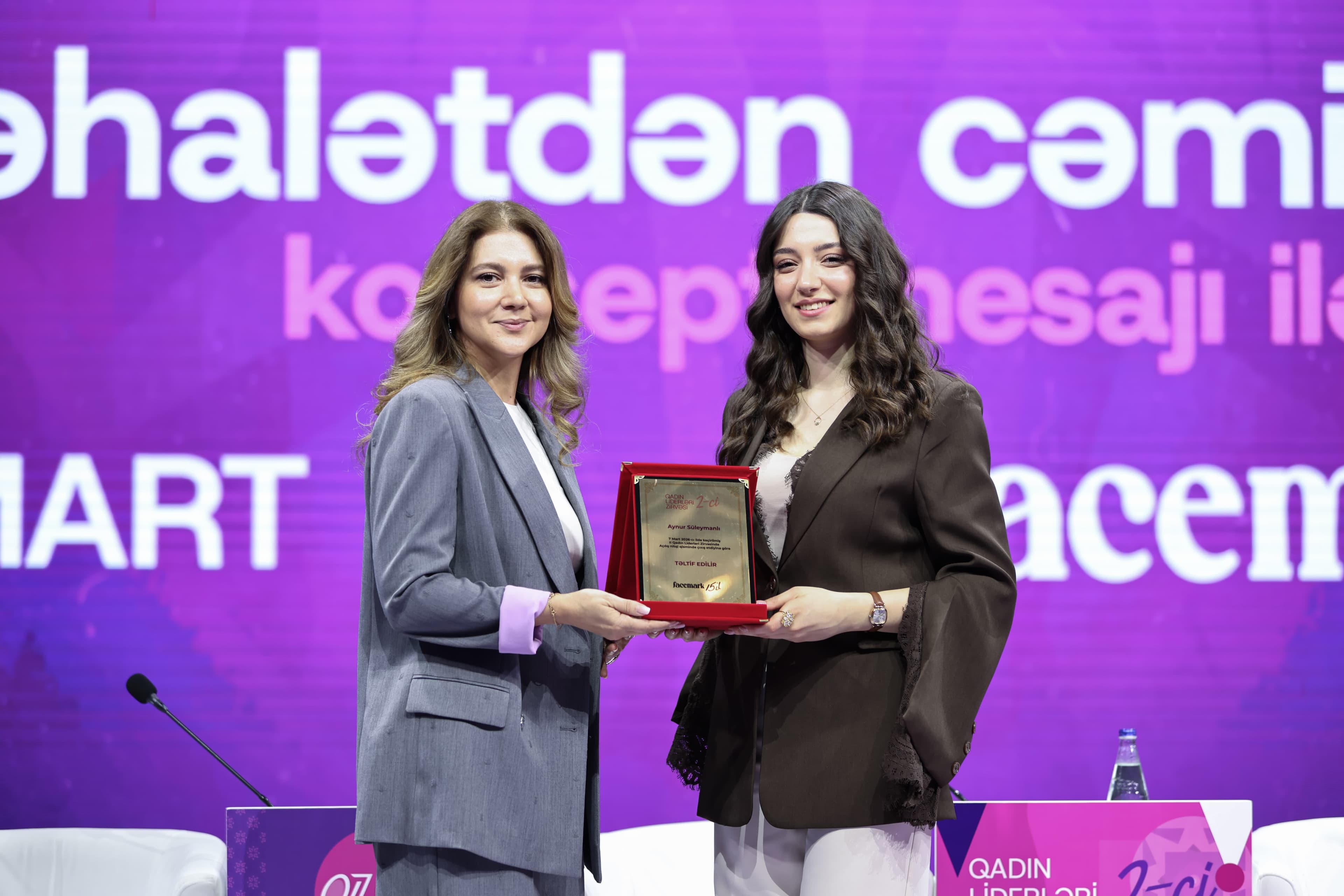II Qadın Liderləri Zirvəsi uğurla keçirilib - Şəkil 11