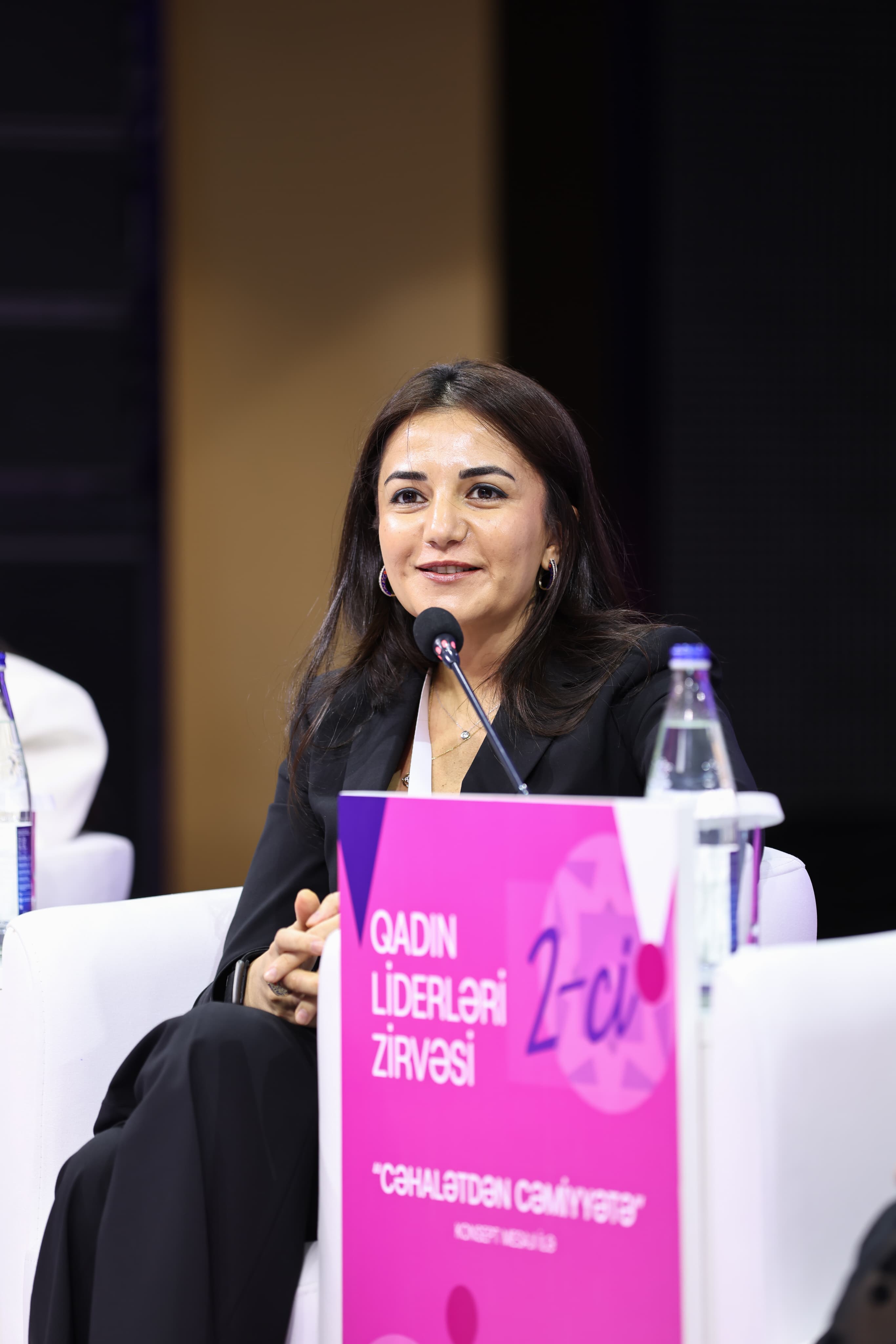 II Qadın Liderləri Zirvəsi uğurla keçirilib - Şəkil 12