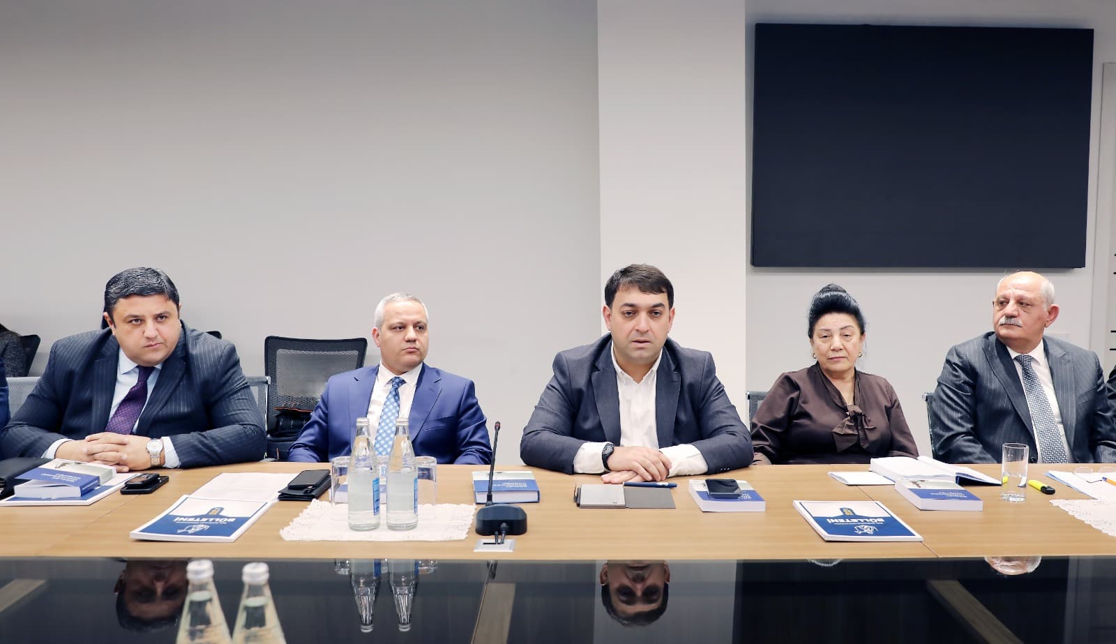 Hakimlər və alimlər "Ədalət mühakiməsi hüququ" vəsaitini təqdim ediblər - Şəkil 4