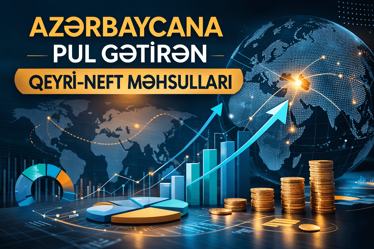 Azərbaycana Pul Gətirən Qeyri-Neft Məhsulları