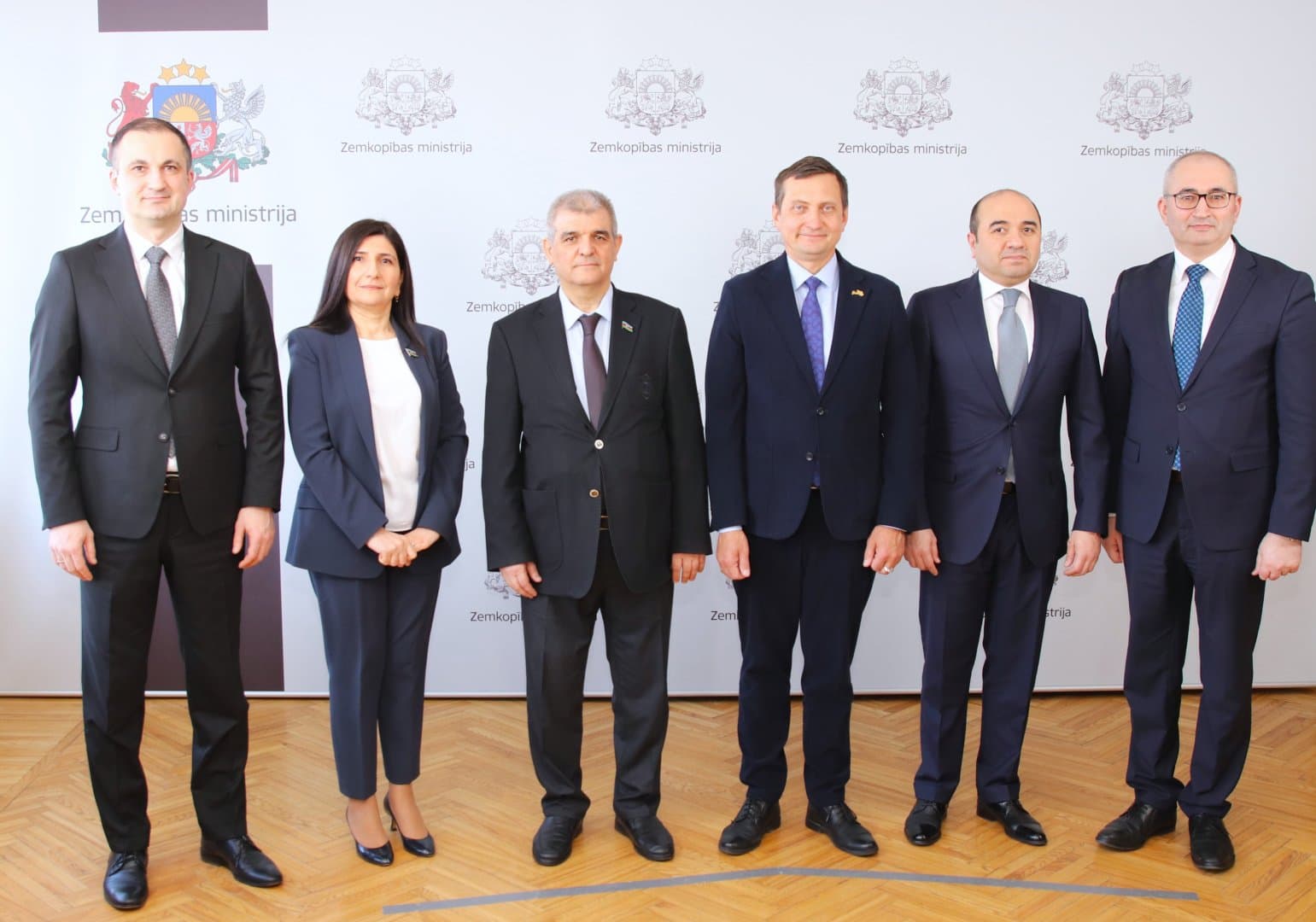 Azərbaycan–Latviya parlament əlaqələri çərçivəsində aqrar sahədə əməkdaşlıq imkanları müzakirə olunub - Şəkil 2
