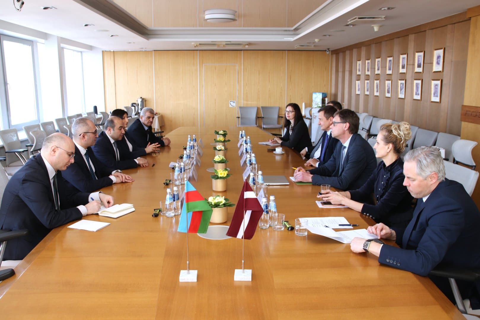 Azərbaycan–Latviya parlament əlaqələri çərçivəsində aqrar sahədə əməkdaşlıq imkanları müzakirə olunub