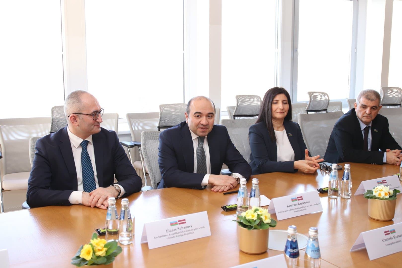 Azərbaycan–Latviya parlament əlaqələri çərçivəsində aqrar sahədə əməkdaşlıq imkanları müzakirə olunub - Şəkil 4