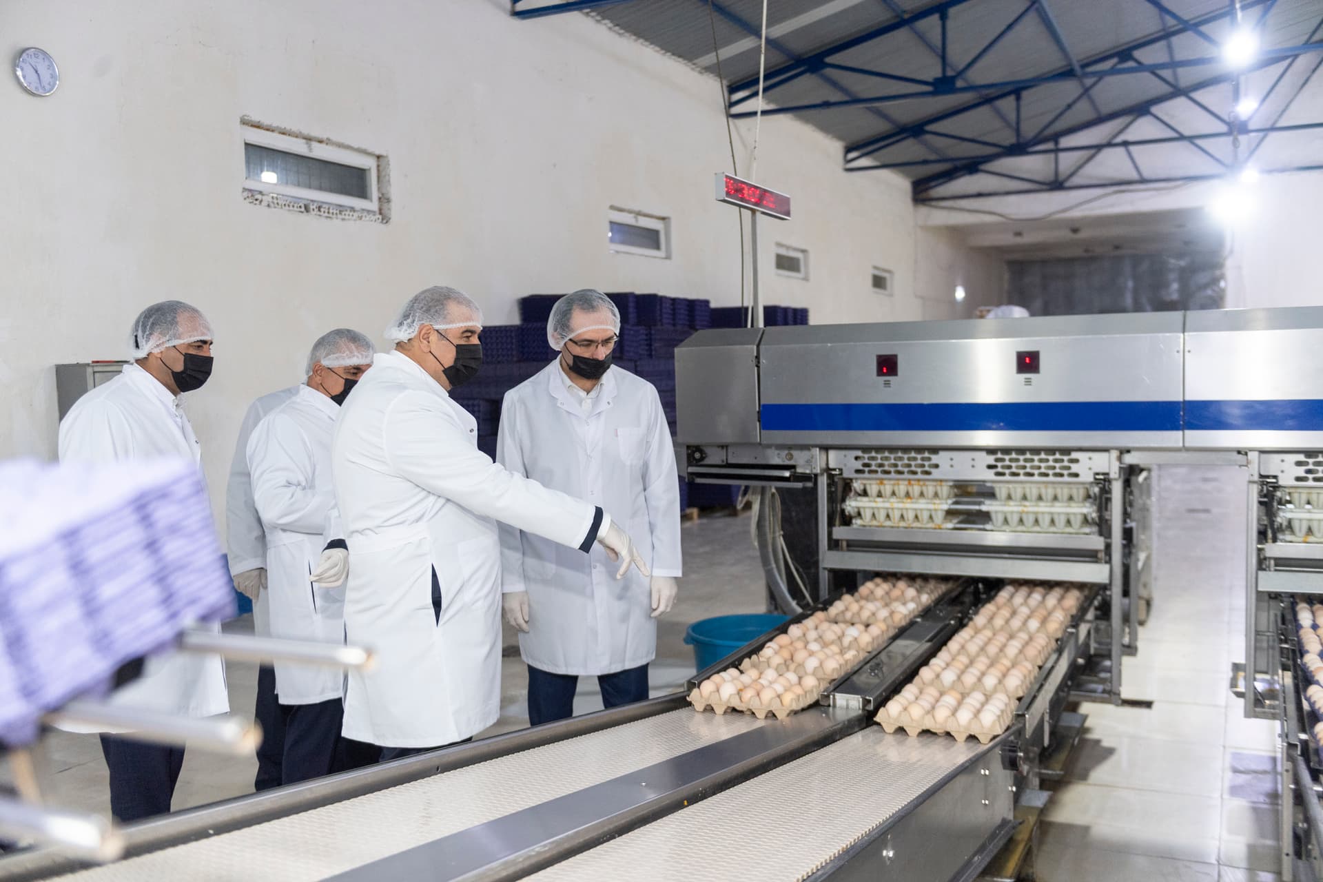 Azərbaycanda Quş Əti və Yumurta İstehsalının İnkişafı Müzakirə Edilib