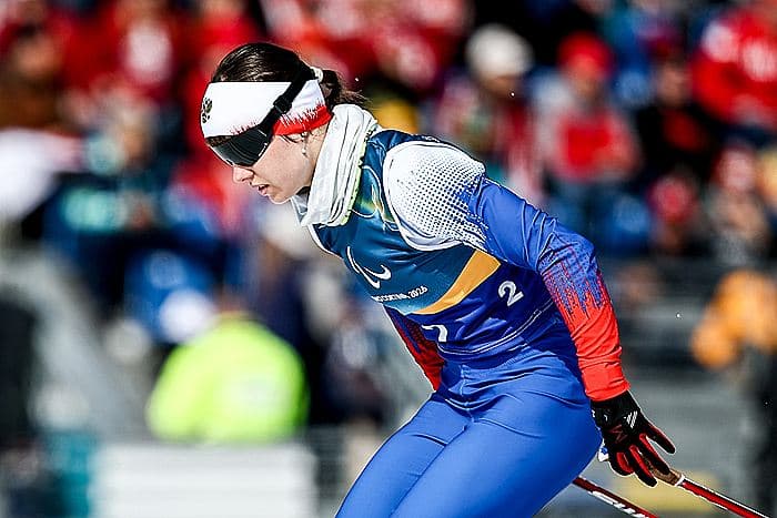 Rusiyalı xizəkçi Paralimpiadada qızıl medal qazandı