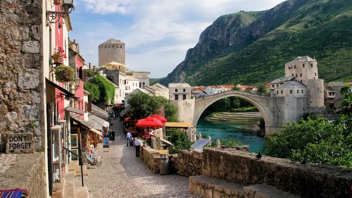 Yaxın Şərqdəki münaqişə Bosniyada turizmə təsir edə bilər
