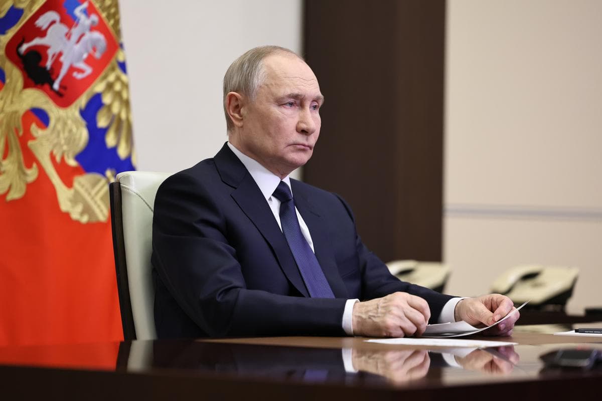 Vladimir Putin İlham Əliyevə zəng edərək Azərbaycan tərəfinin yardımlarına təşəkkür edib