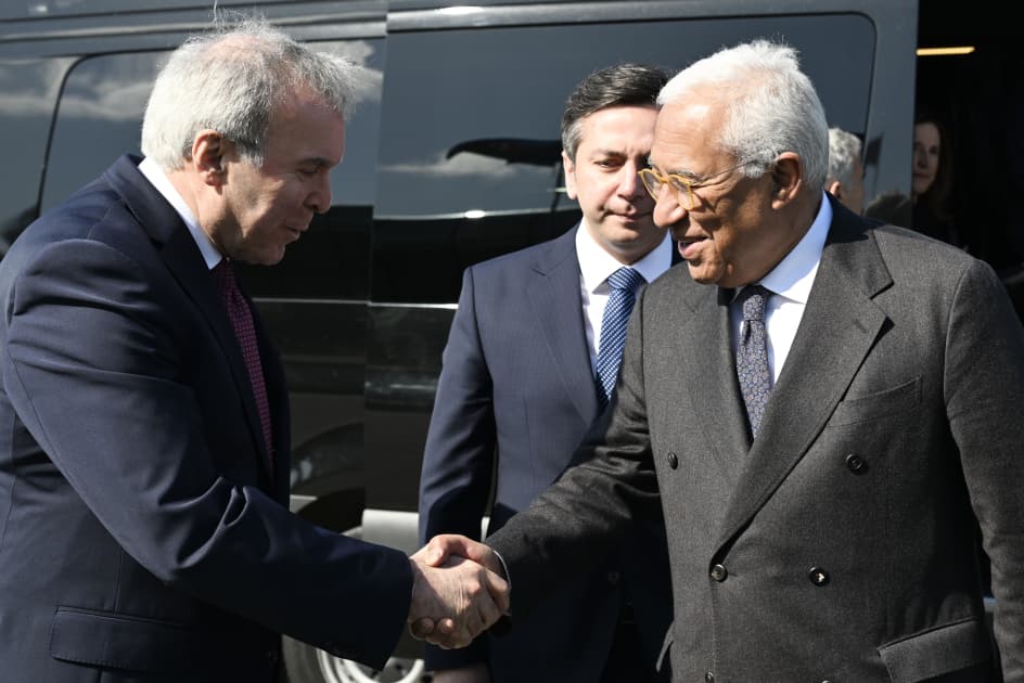 Avropa İttifaqı Şurasının Prezidenti Azərbaycana rəsmi səfərə gəlib - Şəkil 1
