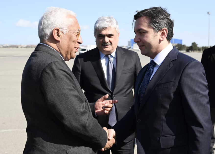 Avropa İttifaqı Şurasının Prezidenti Azərbaycana rəsmi səfərə gəlib - Şəkil 2