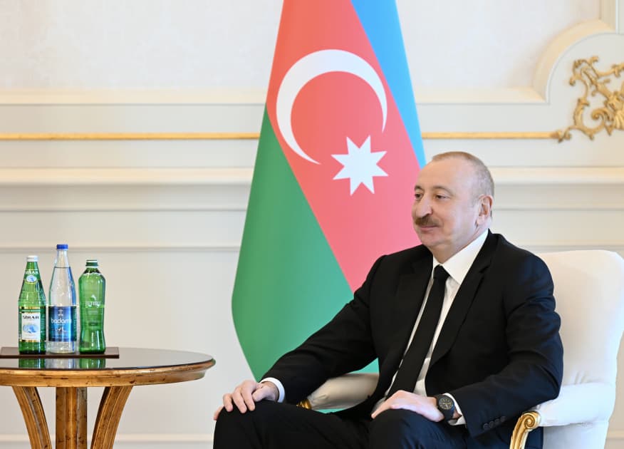 Prezident İlham Əliyevin Avropa İttifaqı Şurasının Prezidenti ilə təkbətək görüşü keçirilib - Şəkil 2