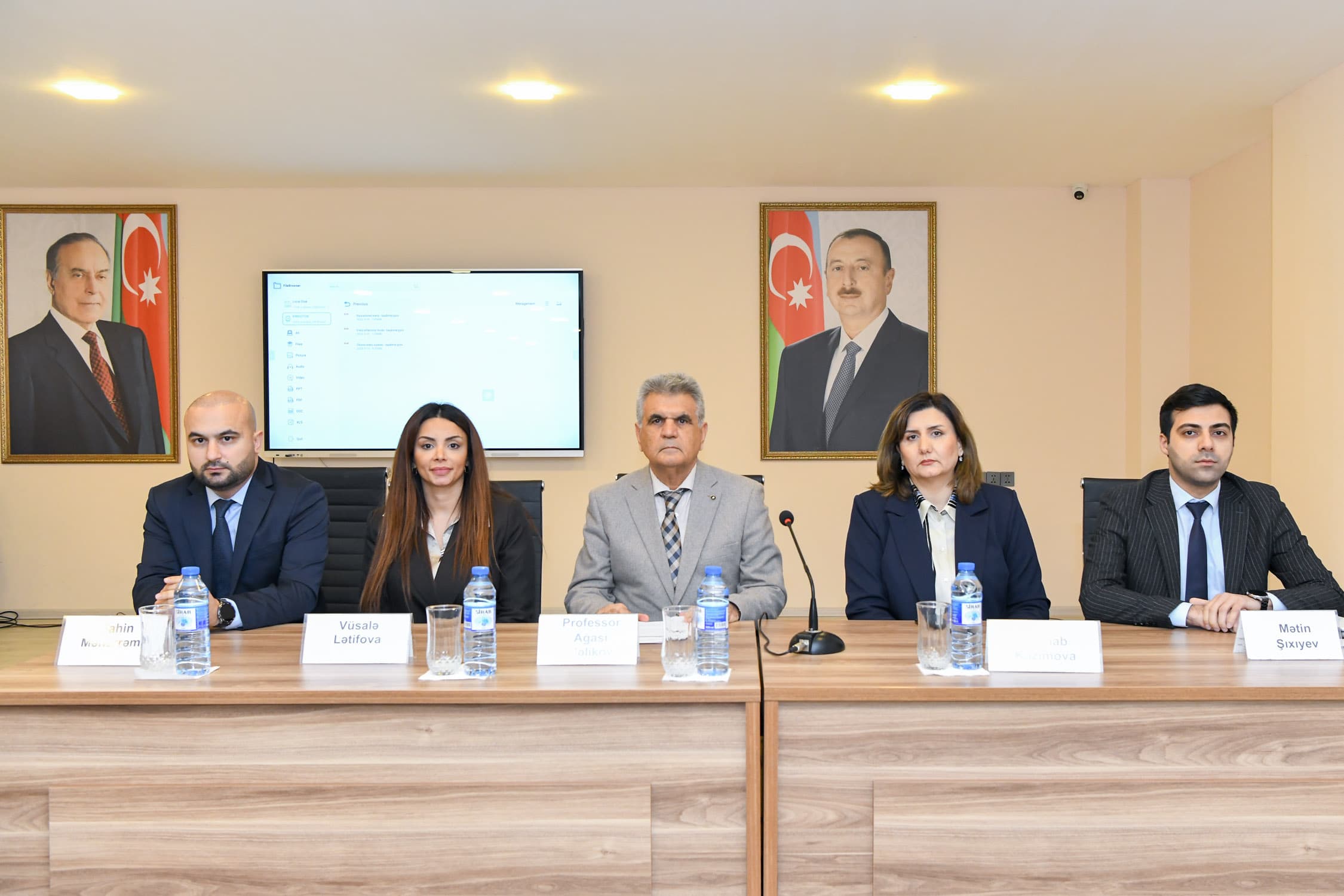 “Energy Talks” layihəsi çərçivəsində EMTA və BMU birgə seminar təşkil edib