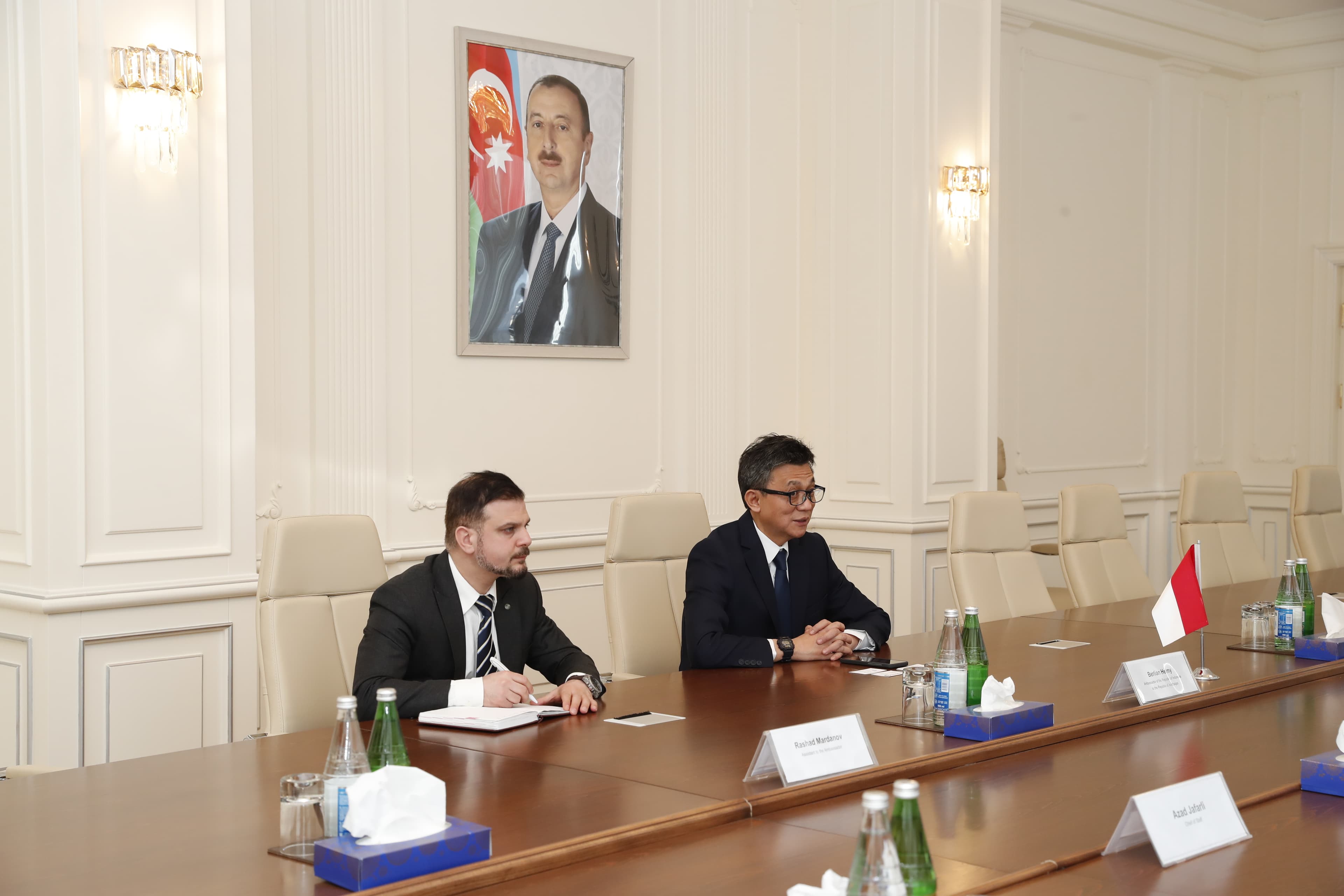 Aqrar sahədə İndoneziya ilə əməkdaşlıq genişləndiriləcək - Məcnun Məmmədov - Şəkil 2