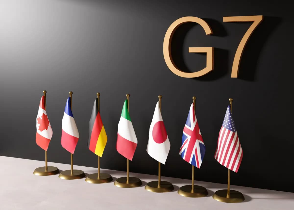 G7 enerji nazirləri qlobal enerji bazarı üçün təcili tədbirlərə hazır olduqlarını bildirdi