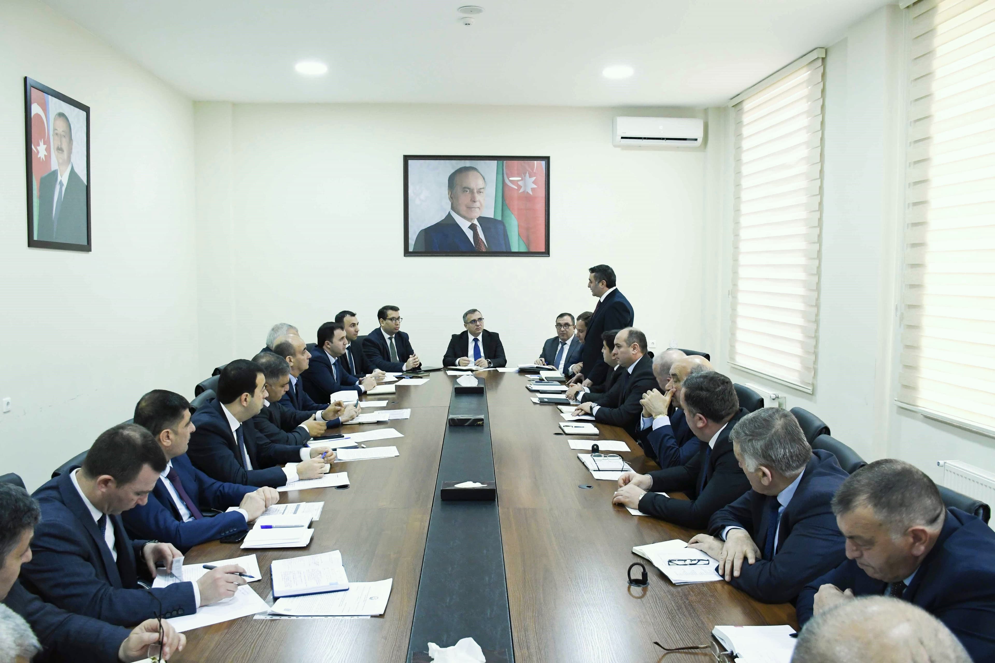 Aqrar Sektorun İnkişafı ilə Bağlı Vacib Müşavirə Baş Tutdu