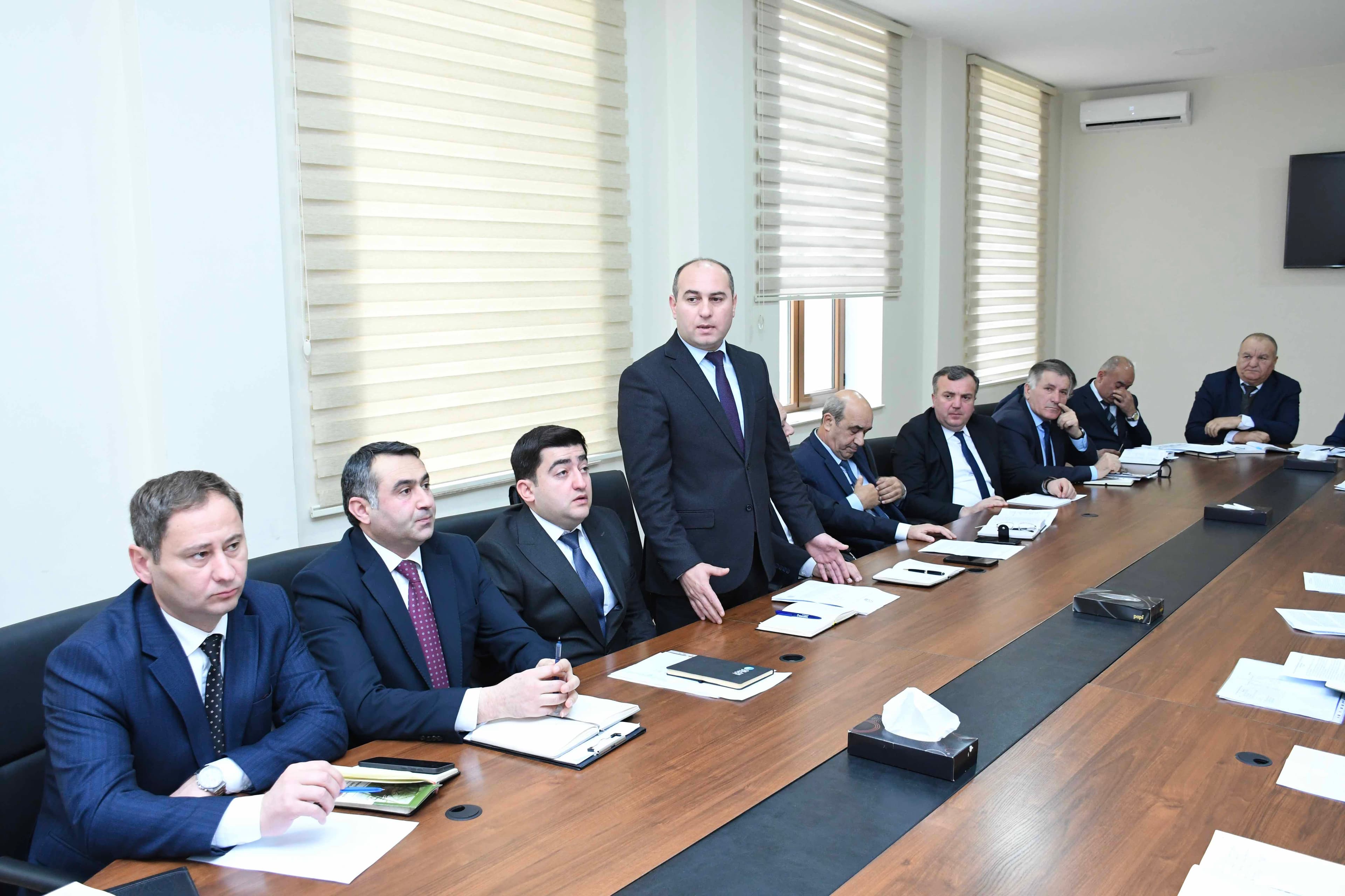 Aqrar Sektorun İnkişafı ilə Bağlı Vacib Müşavirə Baş Tutdu - Şəkil 3