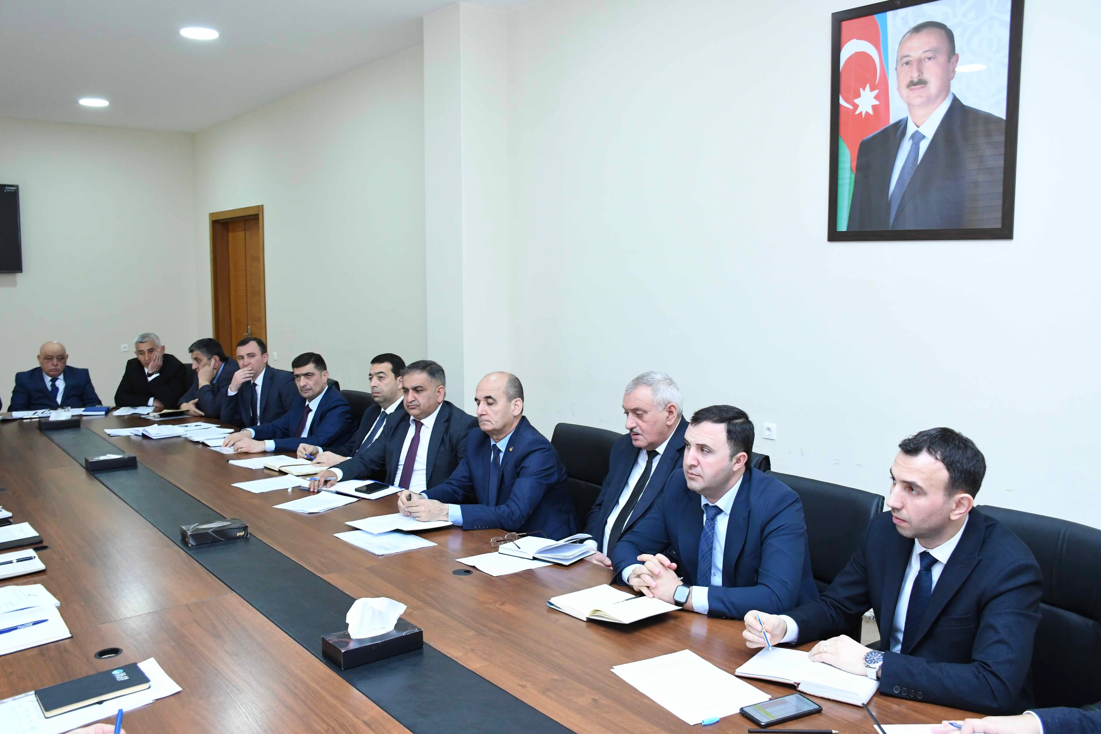 Aqrar Sektorun İnkişafı ilə Bağlı Vacib Müşavirə Baş Tutdu - Şəkil 5