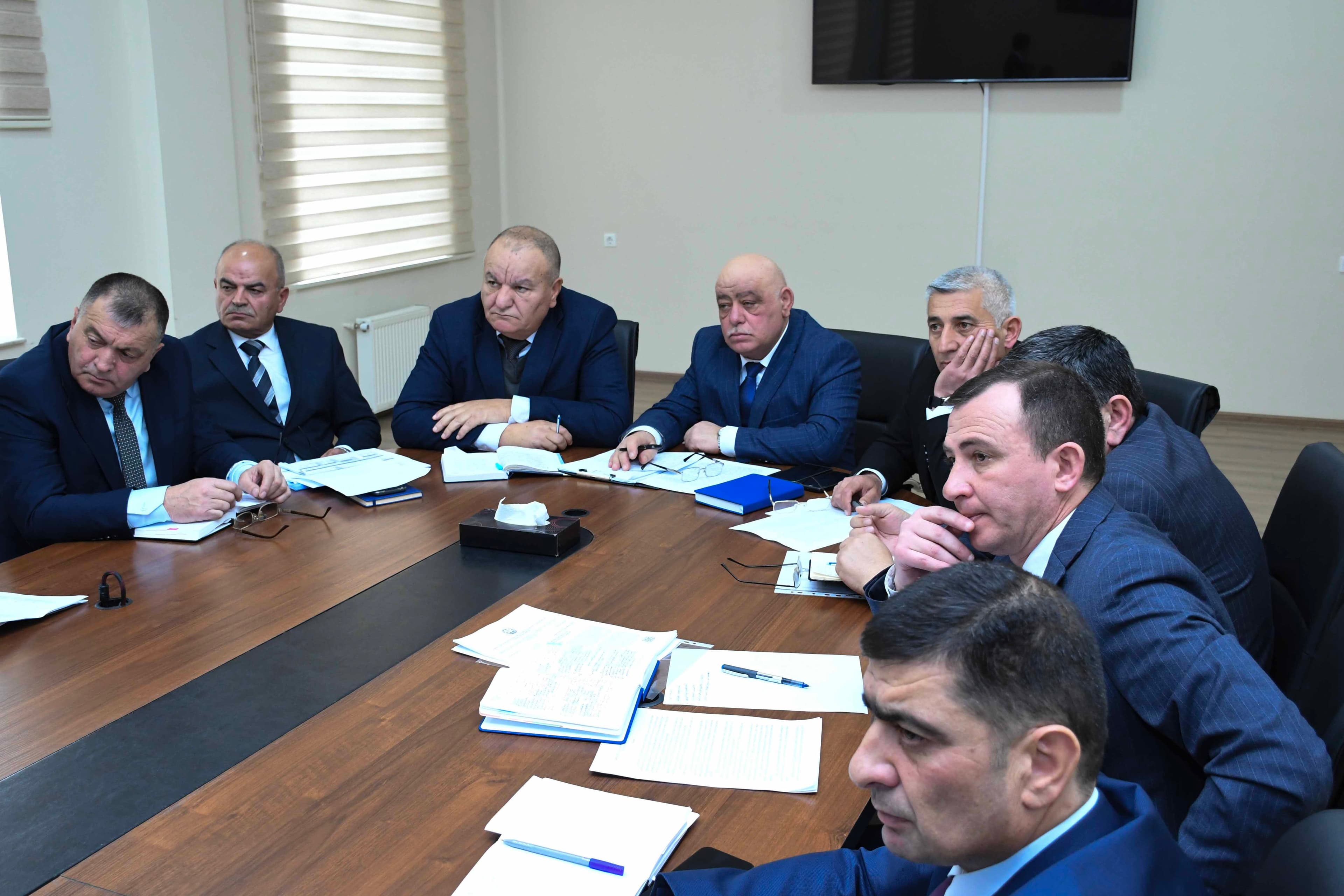Aqrar Sektorun İnkişafı ilə Bağlı Vacib Müşavirə Baş Tutdu - Şəkil 6