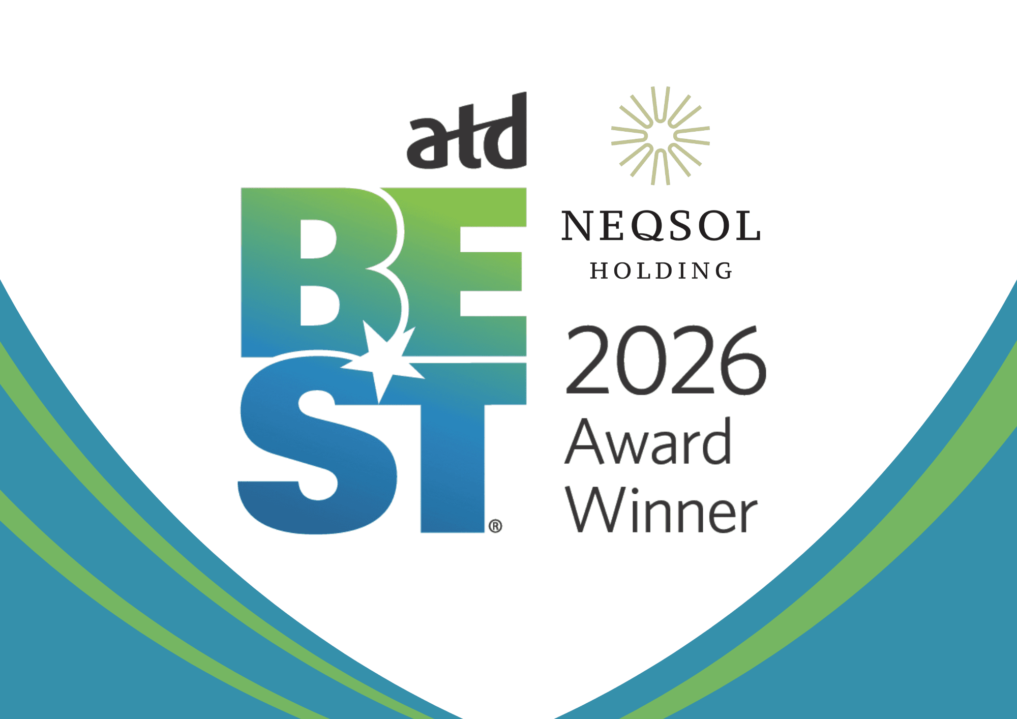 NEQSOL Holding istedadların inkişafında uğurlarına görə ATD BEST Award 2026 mükafatına layiq görülüb - Şəkil 2