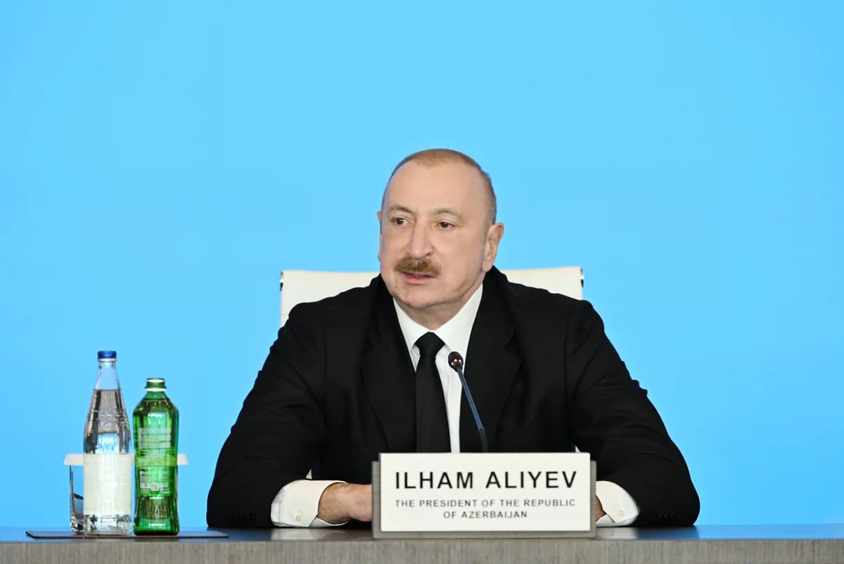 Prezident İlham Əliyev: Azərbaycan təbii qaz və elektrik enerji ixracını artırmağı planlaşdırır