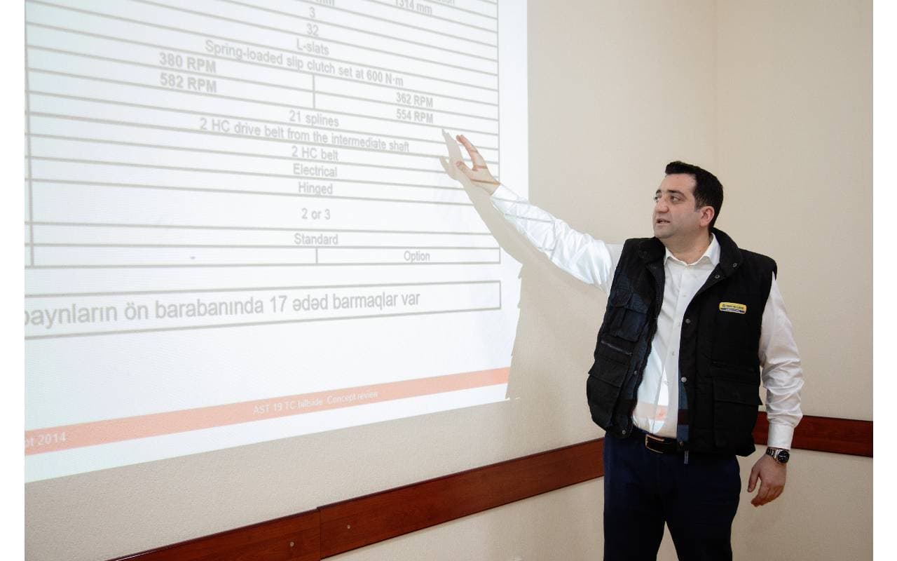 Aqroservis Sertifikatlı Mexanizatorların Hazırlığını Gücləndirir - Şəkil 5