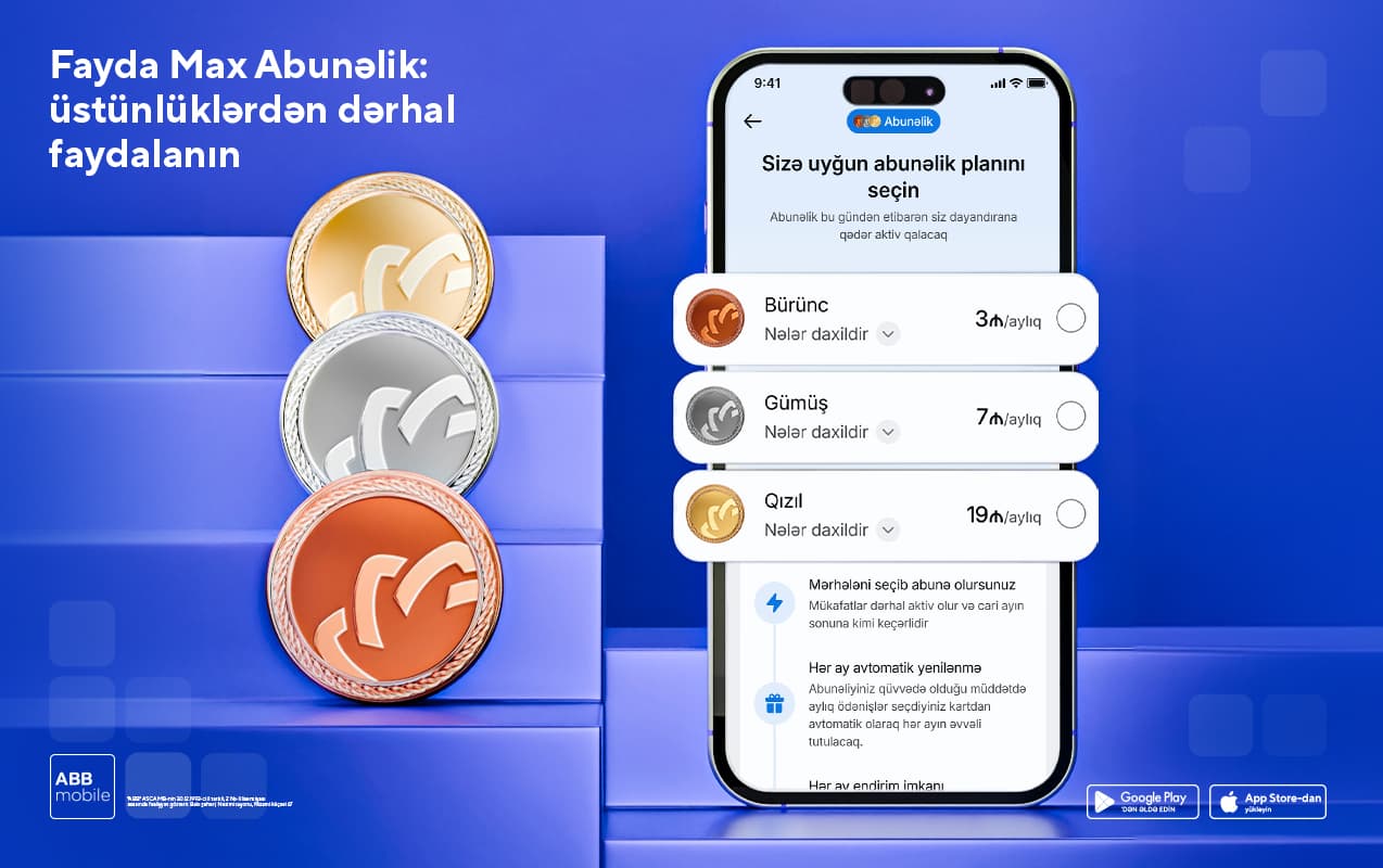 ABB-dən “Fayda Max Abunəlik” proqramı - Şəkil 1