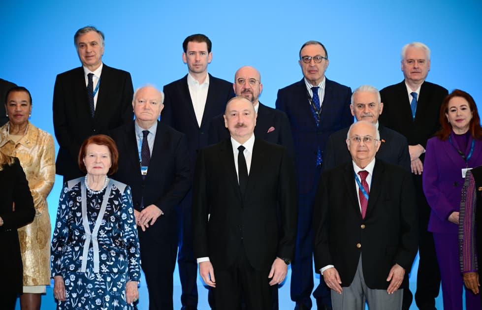 Prezident İlham Əliyev XIII Qlobal Bakı Forumun açılış mərasimində çıxış edib - Şəkil 26
